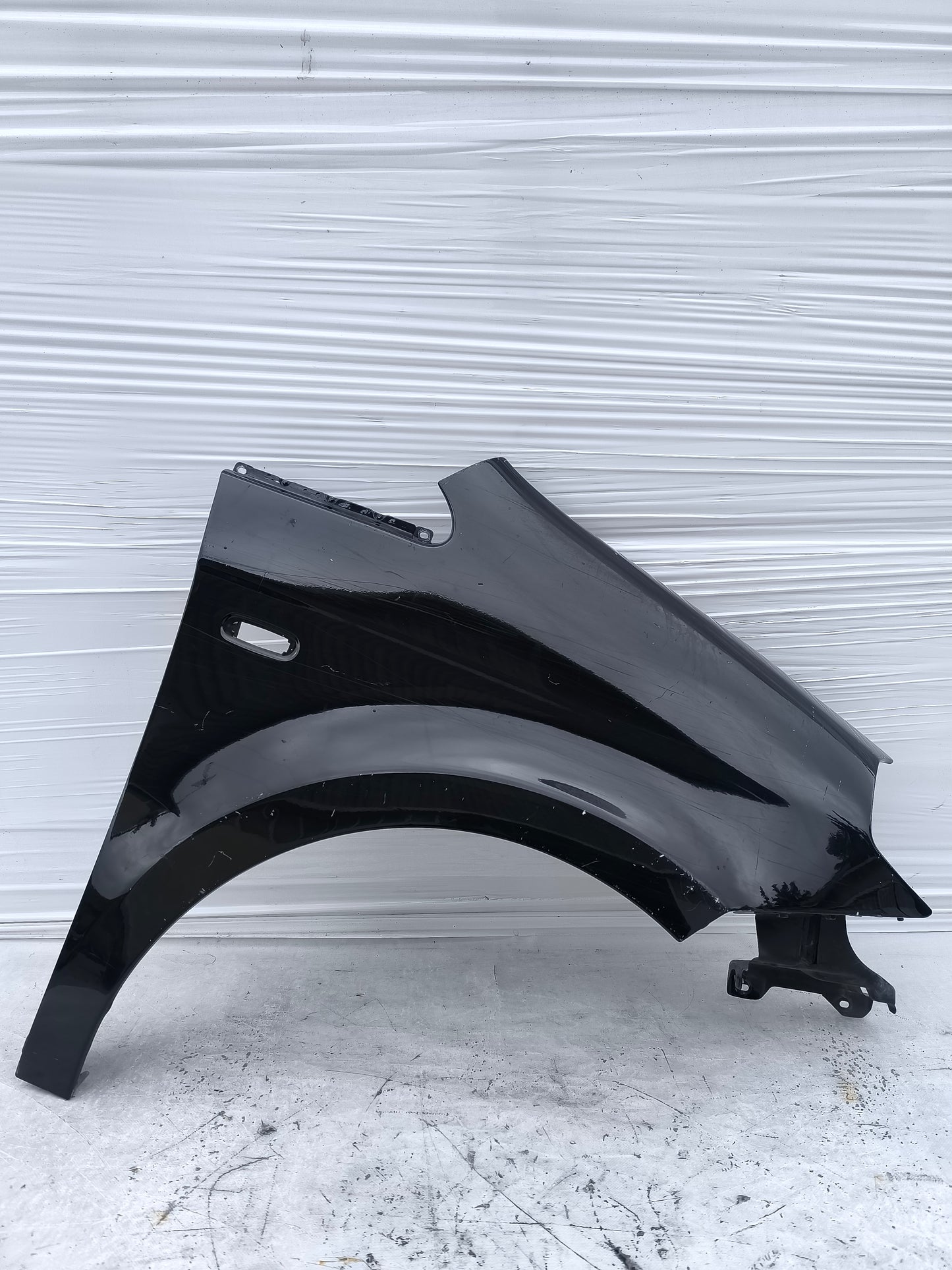 Parafango dx nero Fiat Idea anno 2006 ecoAG8225