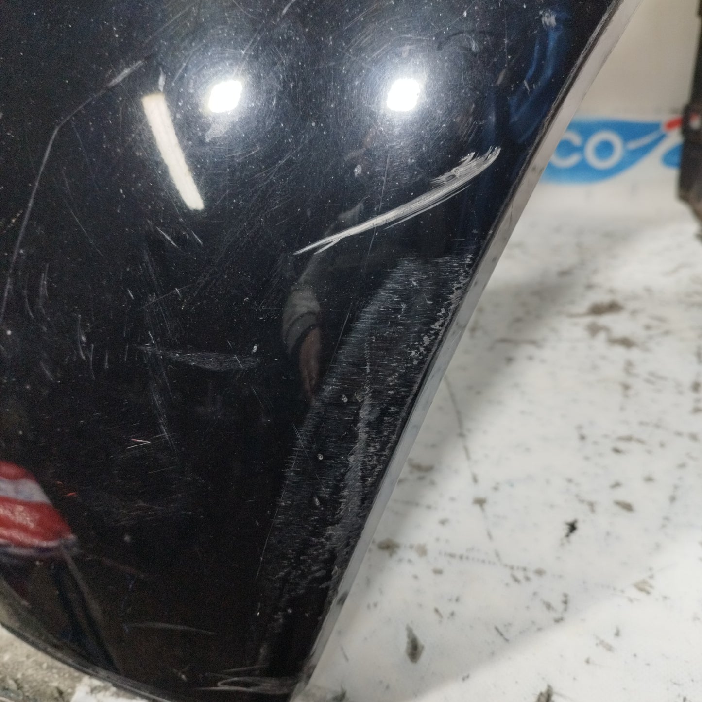 Parafango anteriore sx nero Smart fortwo 450 2004 ecoAC10625