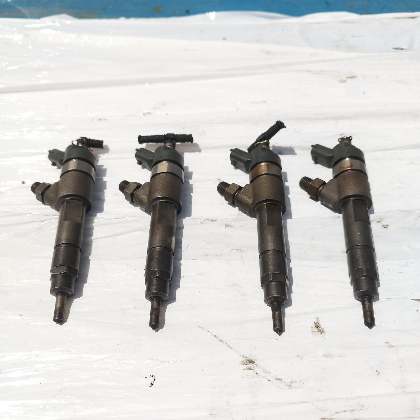 Iniettori Fiat Ducato 2.8 JTD 2000 cod: 0445120002 ecoAC15934