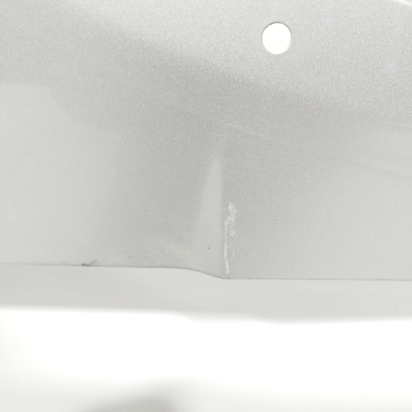 Parafango anteriore dx grigio argento Fiat 16 2009 ecoAC11273