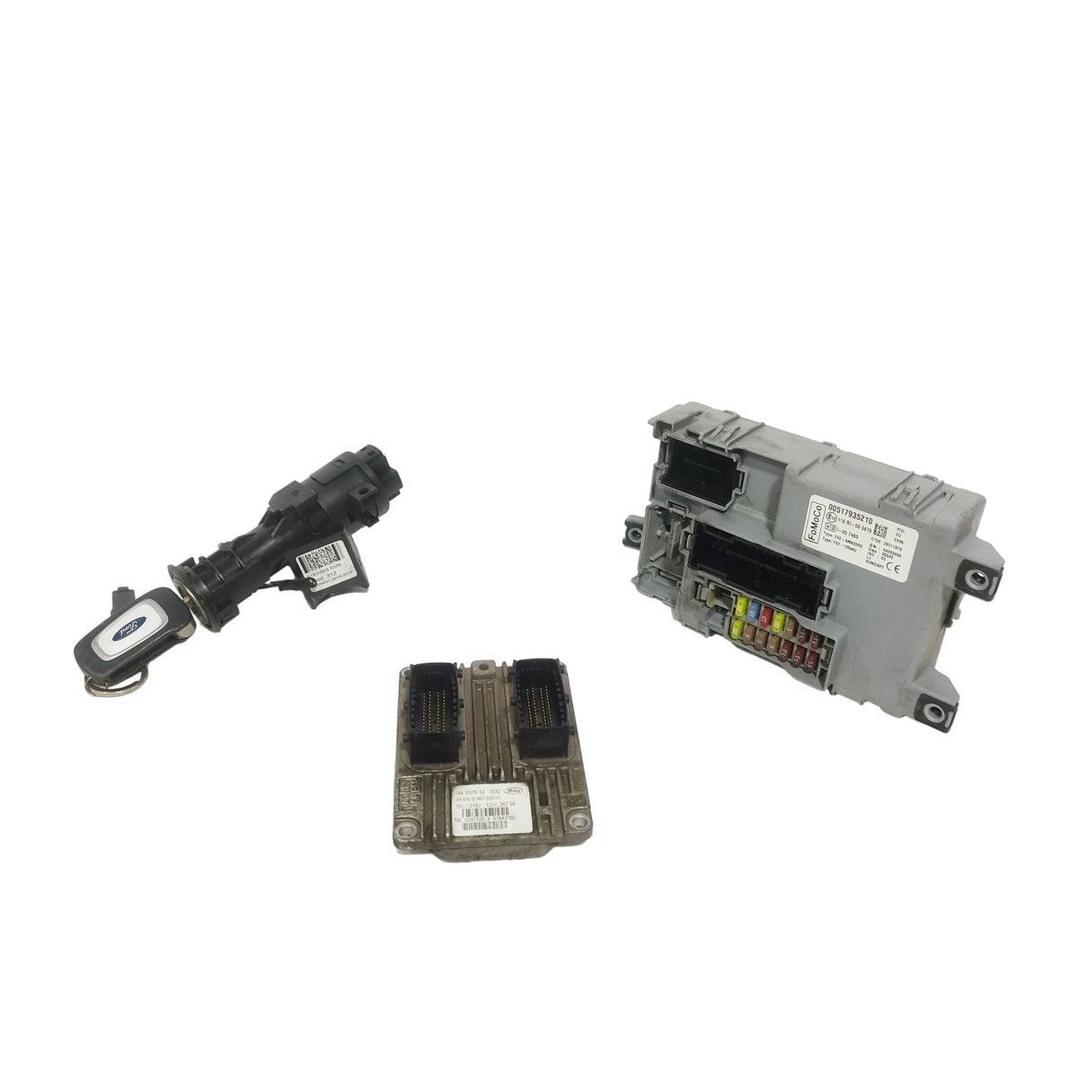 Kit accensione Ford Ka II (RU8) 1.2 B 2008-2015 cod: IAW5SF8.K2 ecoAC17190