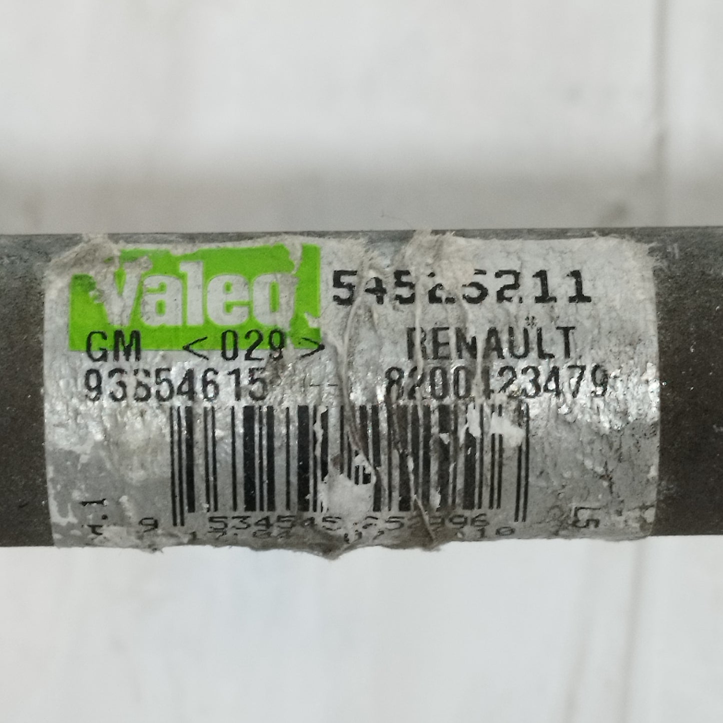 Scheibenwischermotor vorne für Opel Vivaro/Renault Trafic, Baujahr 2007, Teilenummer: 8200423479 ecoAC12988