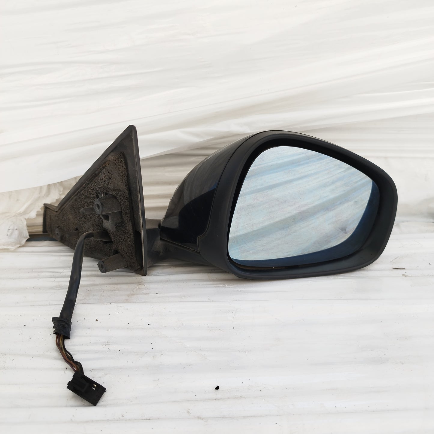 Specchietto elettrico anteriore dx nero Alfa Romeo Mito (955) 2008-2018 7 fili ecoDM383