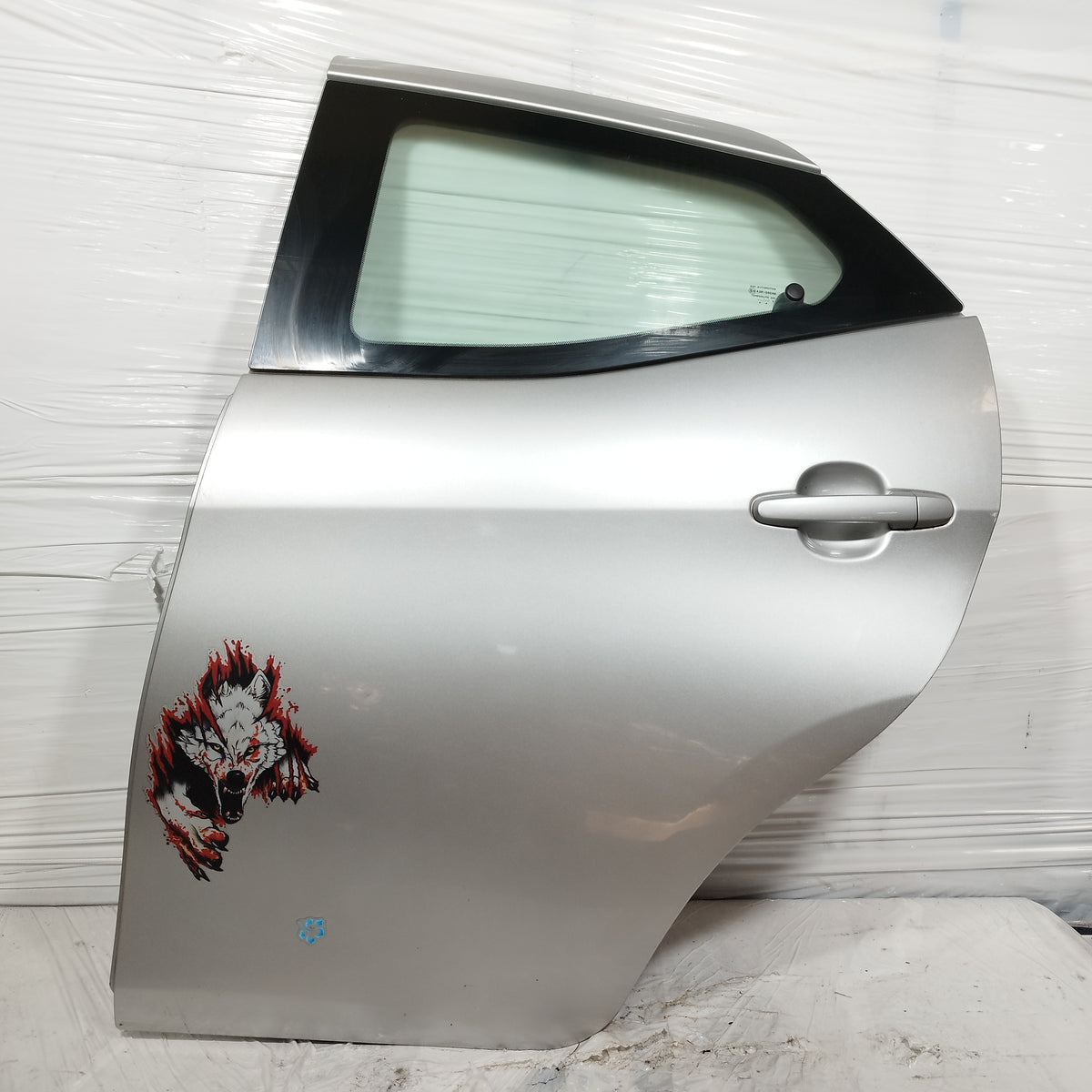 Sportello posteriore sx grigio Toyota Aygo II (KGB40) 2014-2021 ecoAC17317