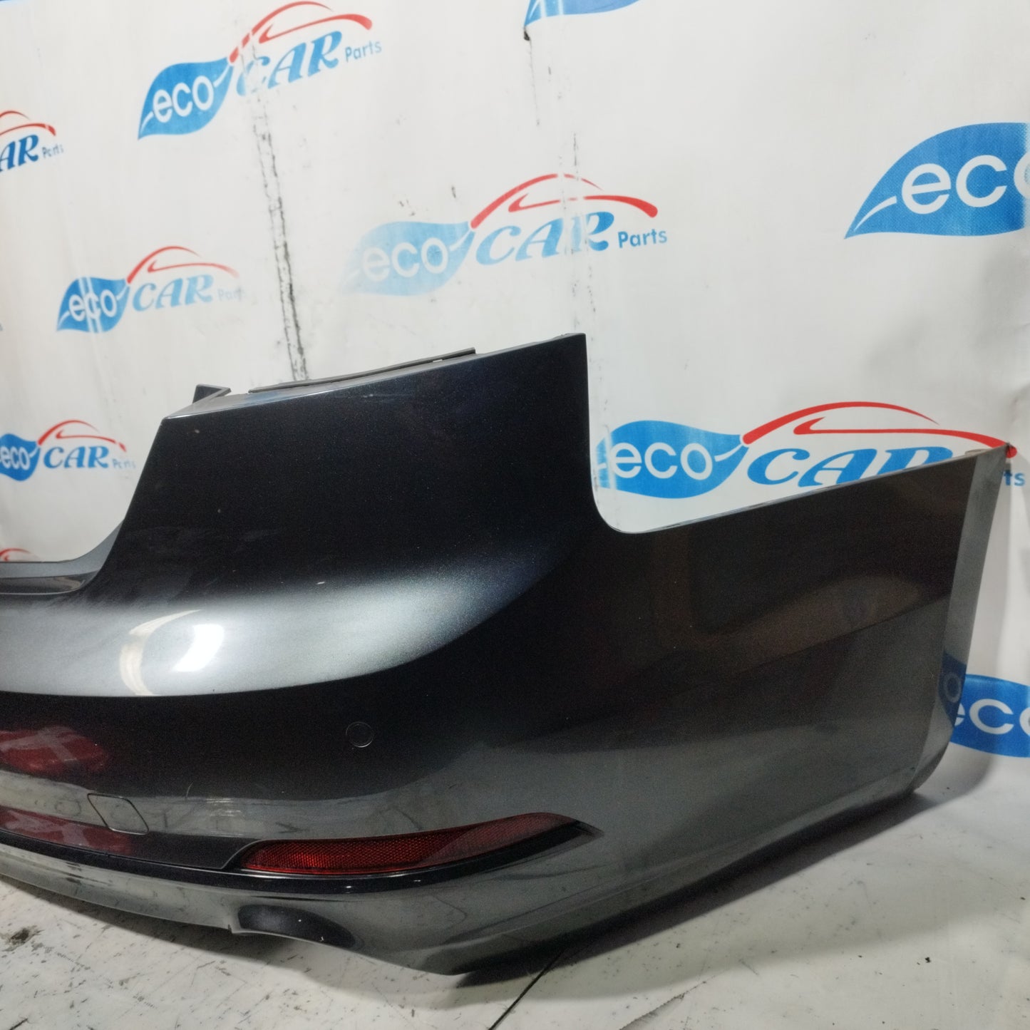 Heckstoßstange in Dunkelgrau für Audi A5 40 G-tron 2019 ecoAC10323