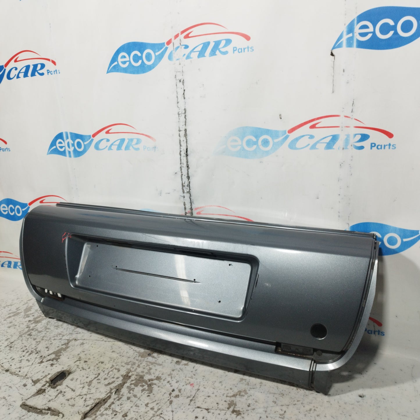 Rear bumper center gray Smart ForFour 2005 ecoAC10395