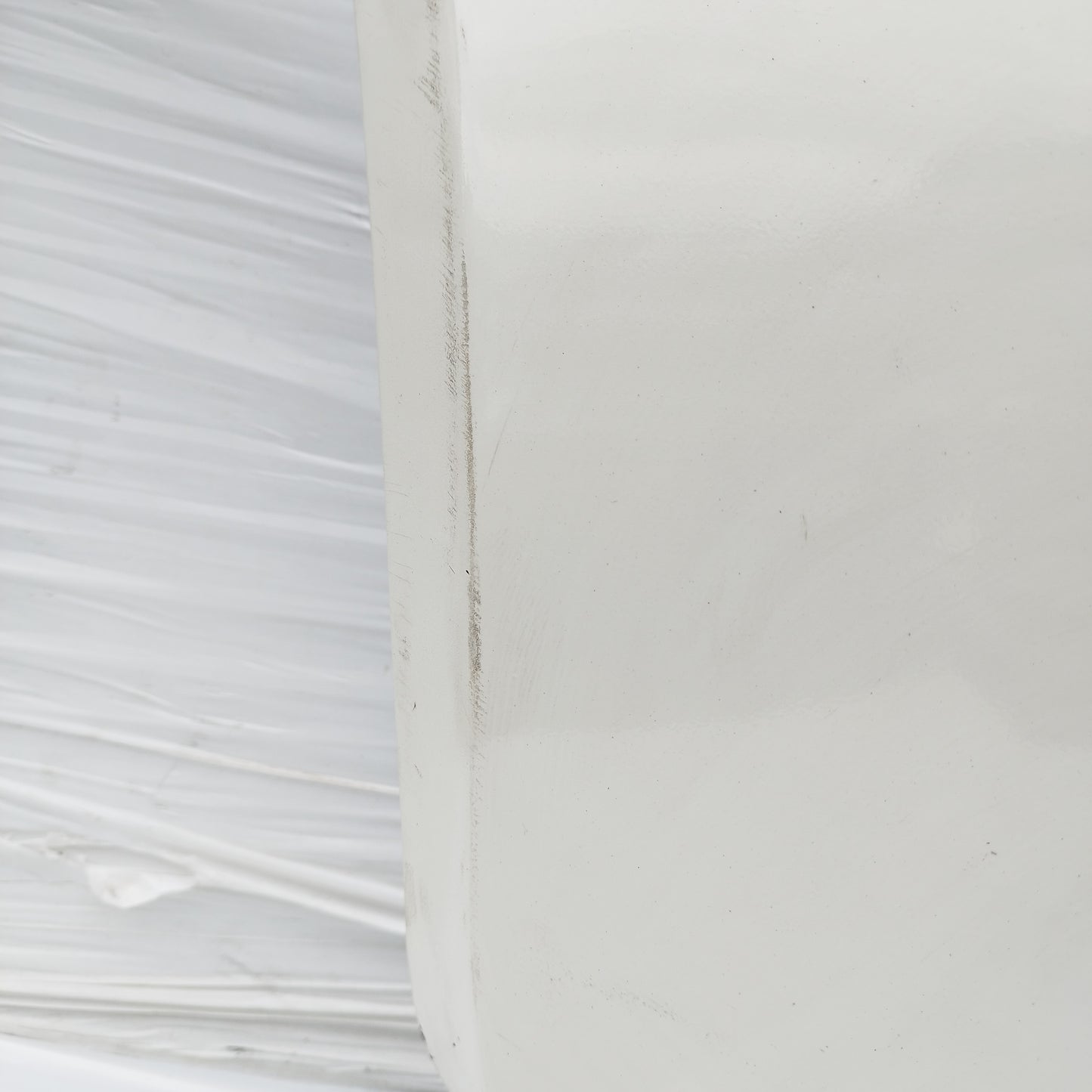 Paraurti posteriore bianco Fiat 500 2008 cod: 735425627 ecoAC15757