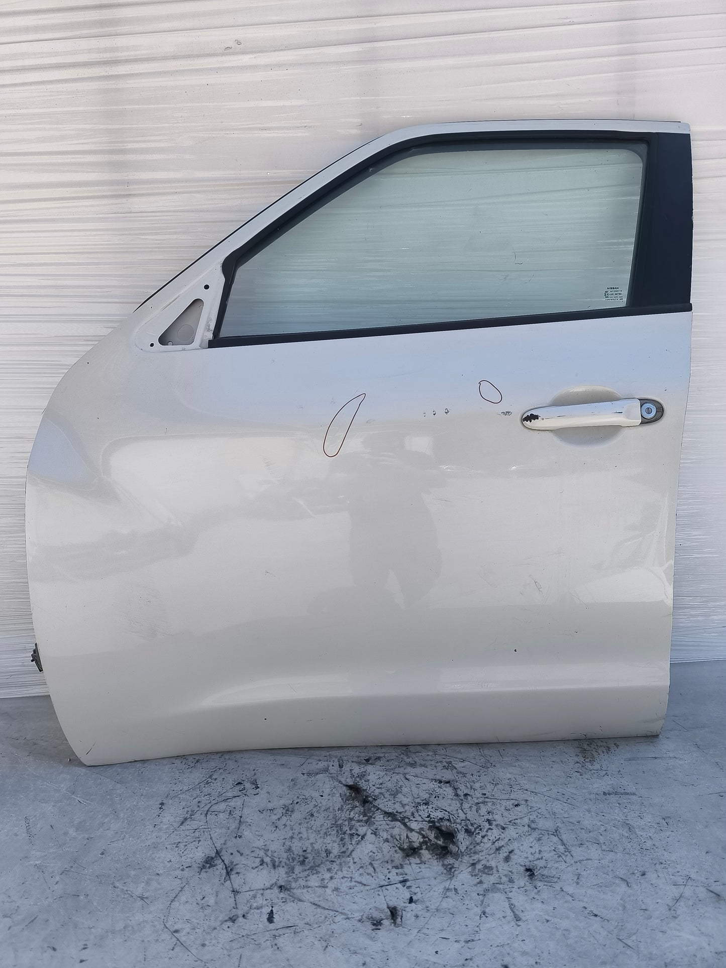 Sportello anteriore sx Nissan Juke anno 2014 bianco ecoAG8211