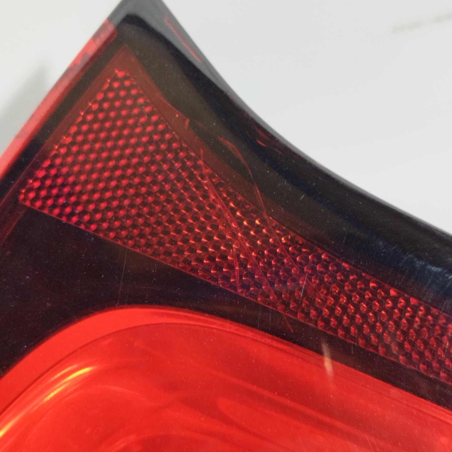 Citroen C3 2011 ecoAC11654 rechte Rückleuchte