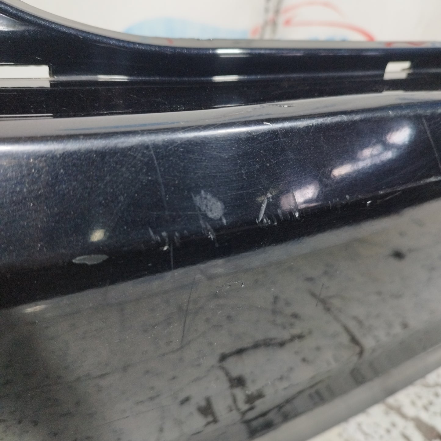 Black Rear Bumper Ford Fiesta 2011 ecoAC9887