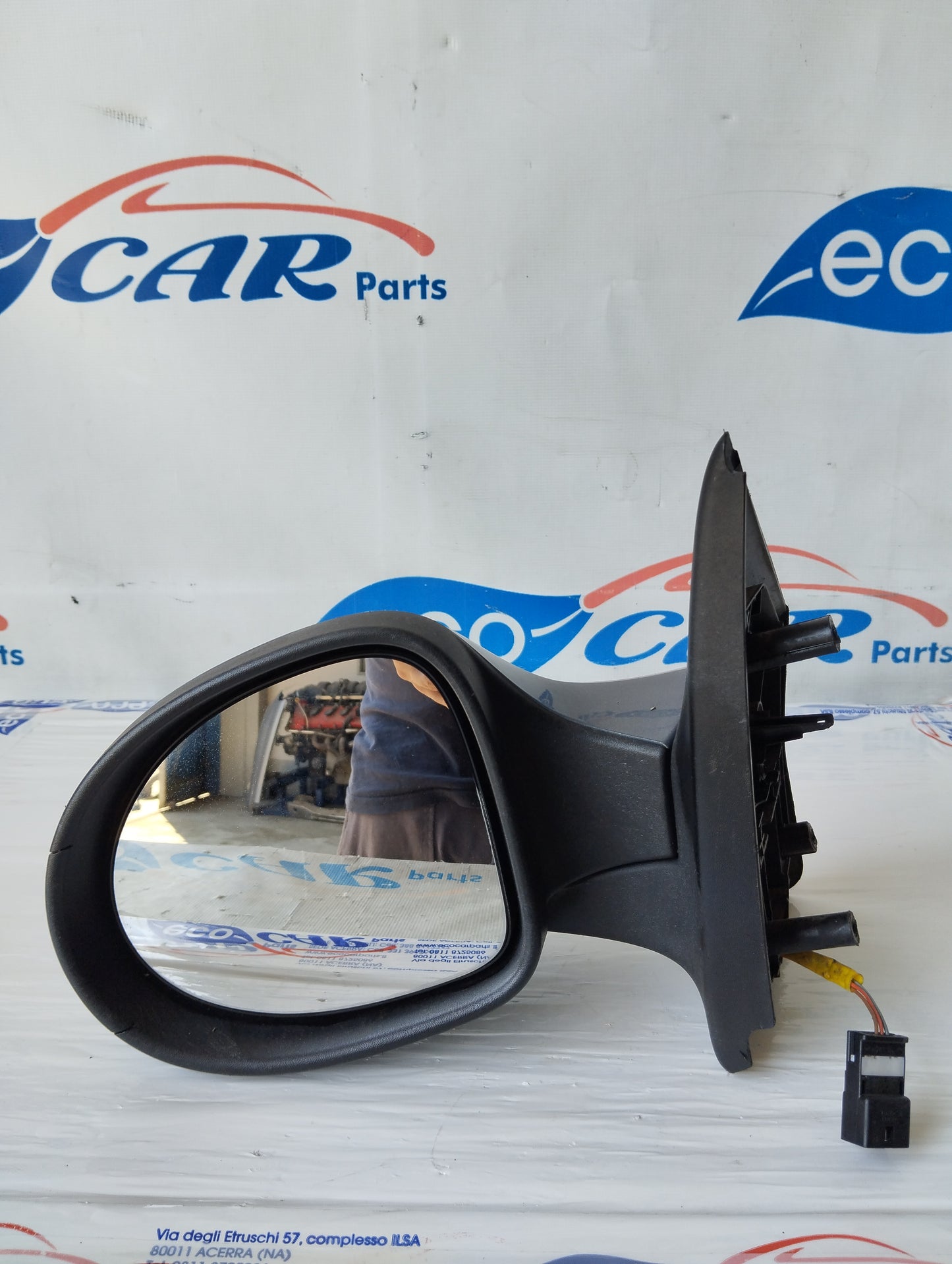 Electric left mirror Renault Twingo 2008 3 wires ecoAG5499