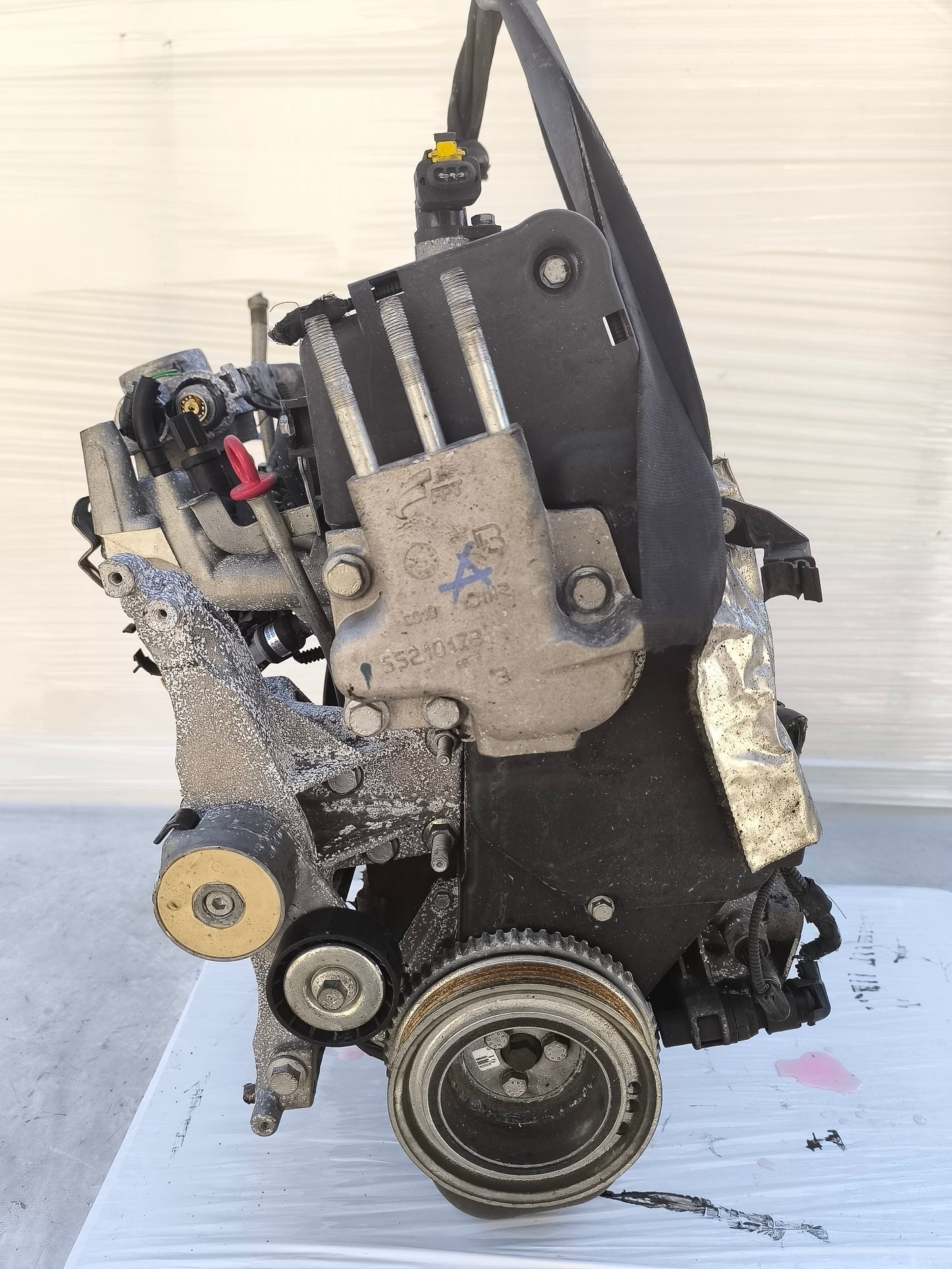 Motore Fiat Punto 1.2 B 8 perni, tappo a vite cod: 188A4000 ecoAG7909