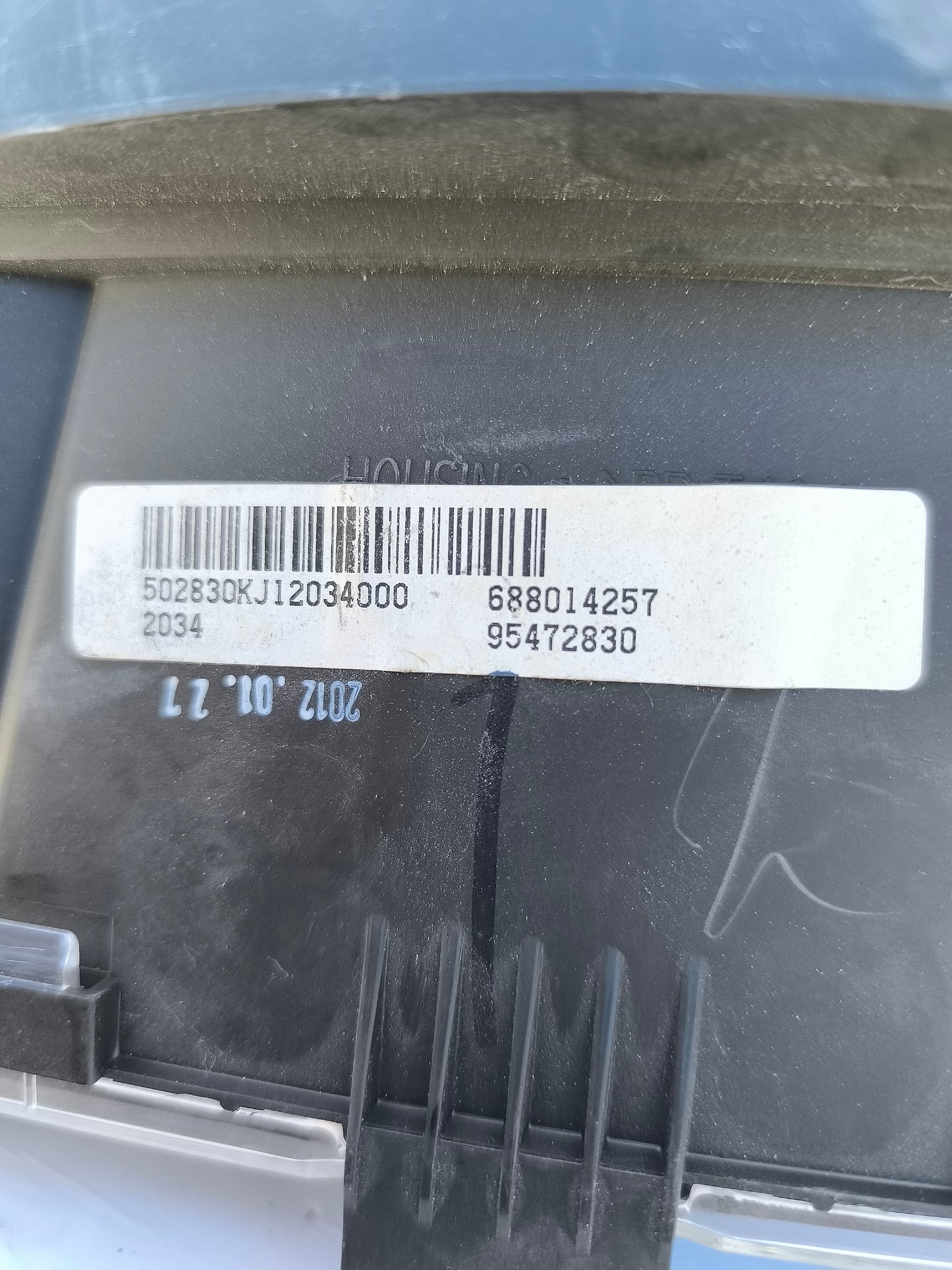 Chevrolet Orlando instrument cluster year 2015 2.0 D Cod. 95472830 ecoAG6744