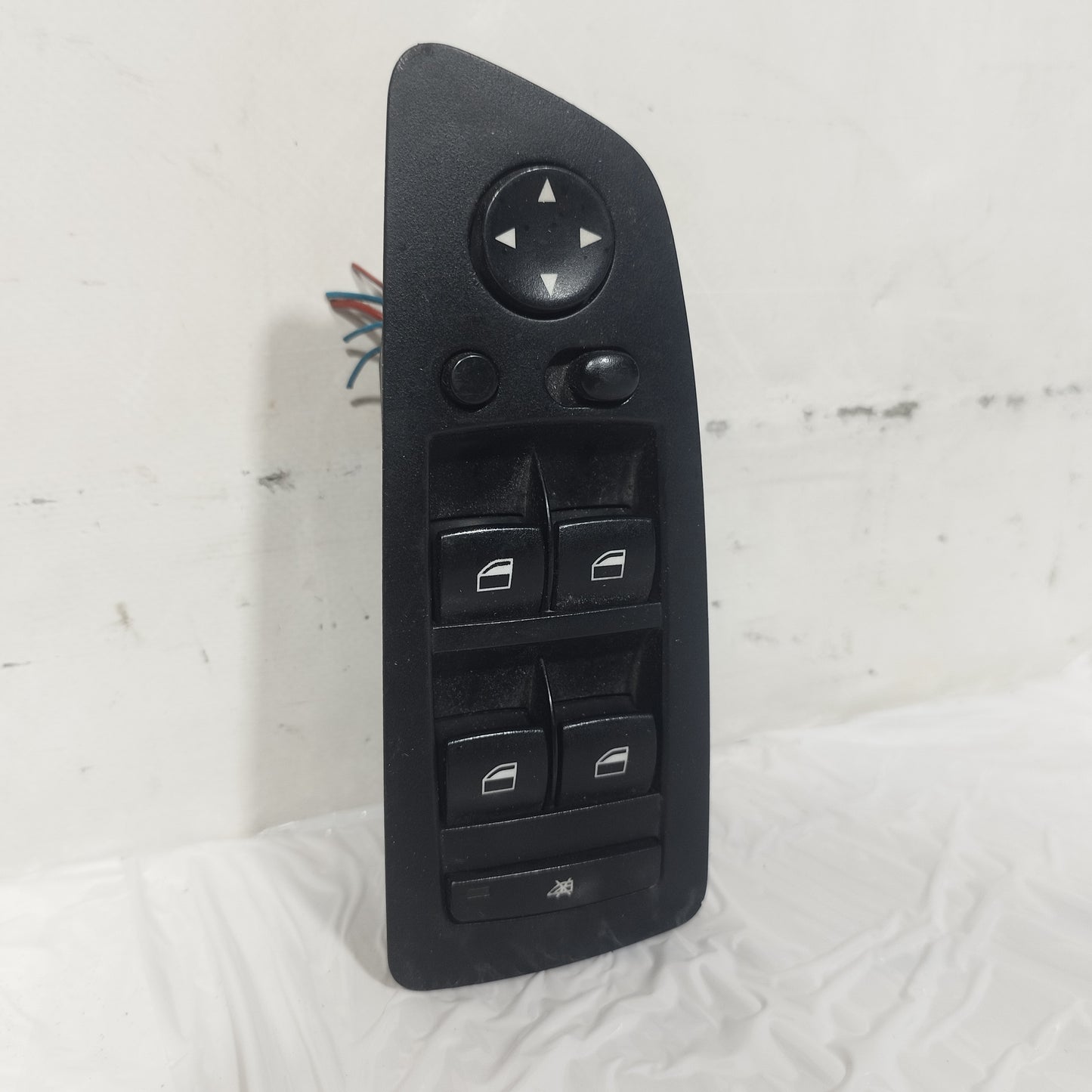 Pulsantiera alzacristalli anteriore sx Bmw serie 1 E87 2004-2007 cod: 9132076-01 ecoAC16239