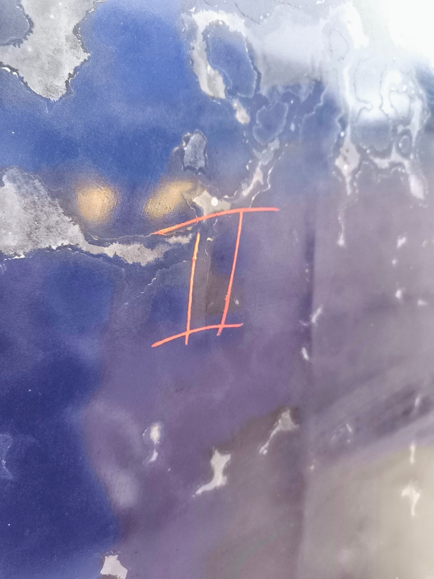 Cofano anteriore blu lido Fiat Panda 1995 ecoAG6013