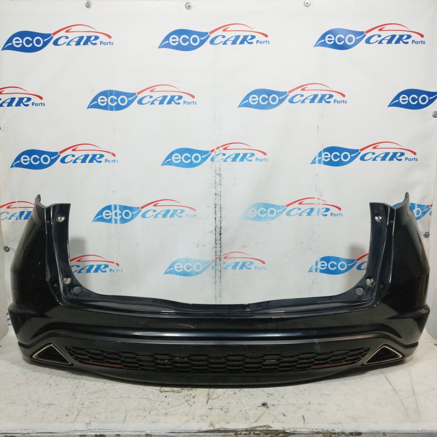 Black Rear Bumper Honda Civic HatchBack 2008 ecoAC9739