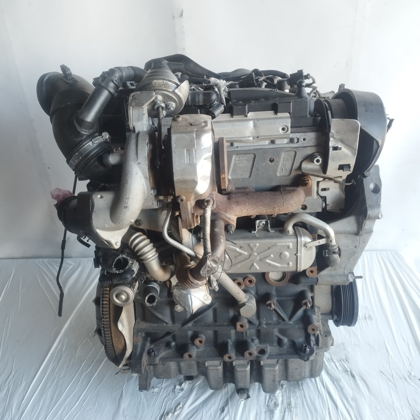 Motore Volkswagen Golf 6 1.6 TDI 2009-2012 cod: CAY ecoAC15965