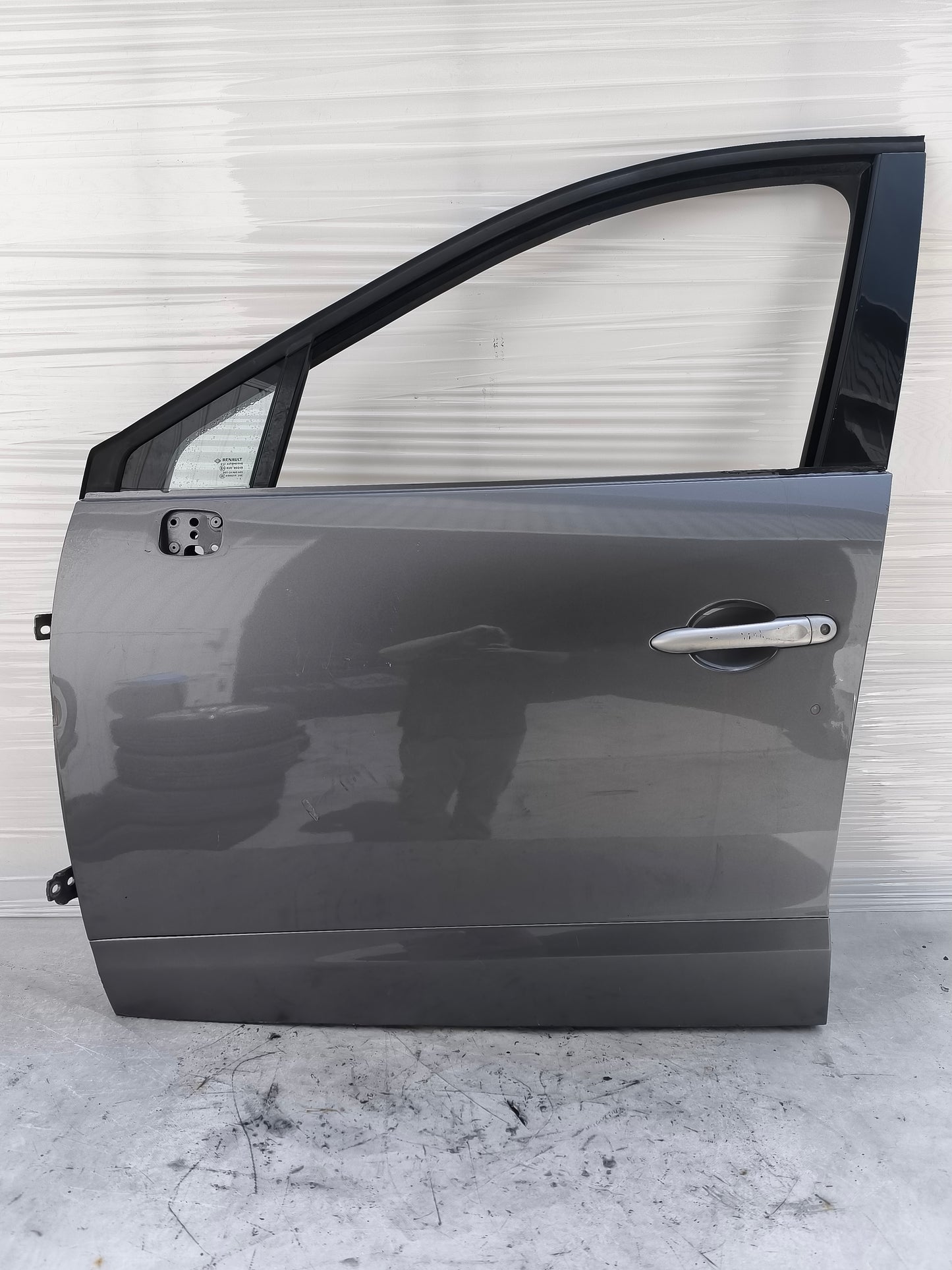 Sportello anteriore sx Renault Scenic anno 2011 grigio canna di fucile ecoAG8150