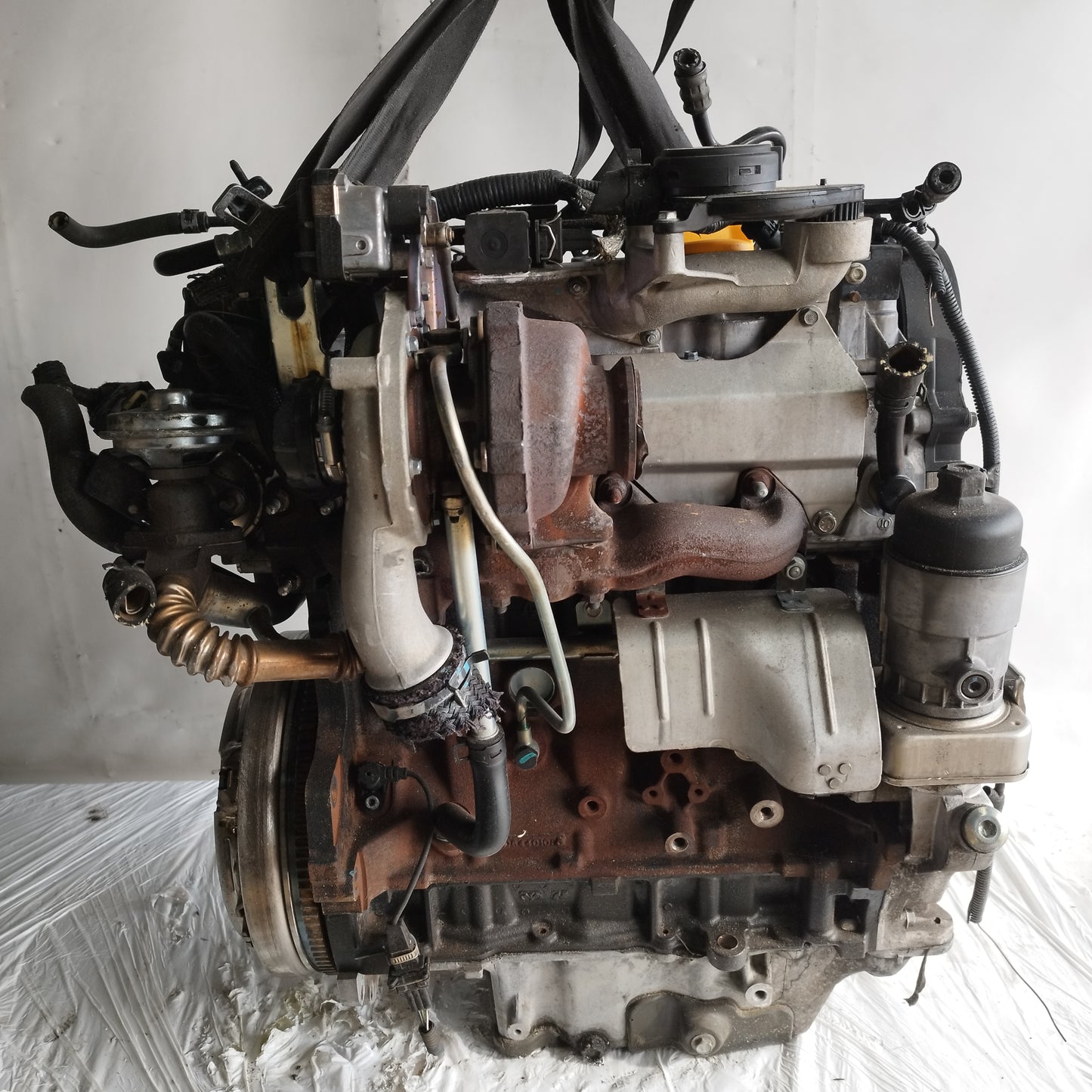 Motore Chevrolet Captiva 2.0 TD 2006-2011 cod: Z20S1 ecoAC15906