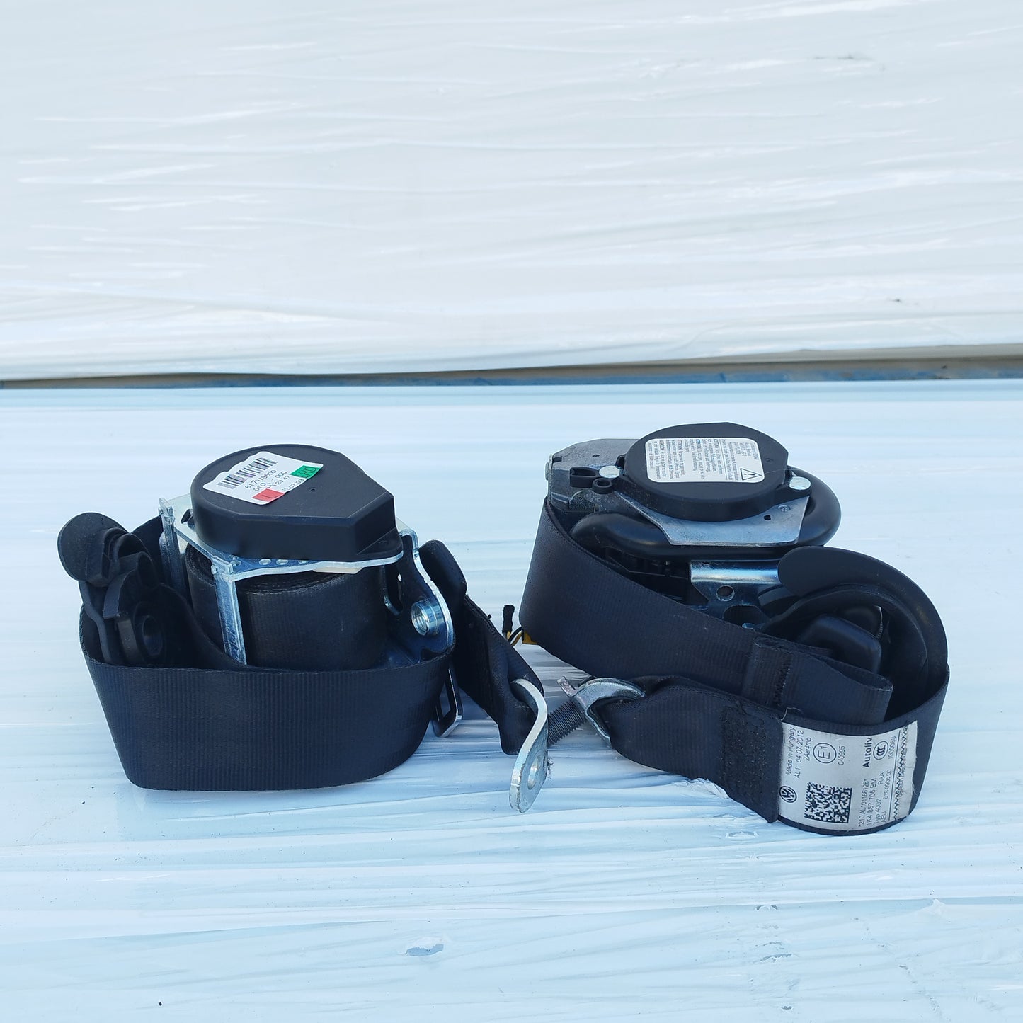 Kit airbag Volkswagen Golf 6 2010 cod: 5C0959655B ecoAC15650