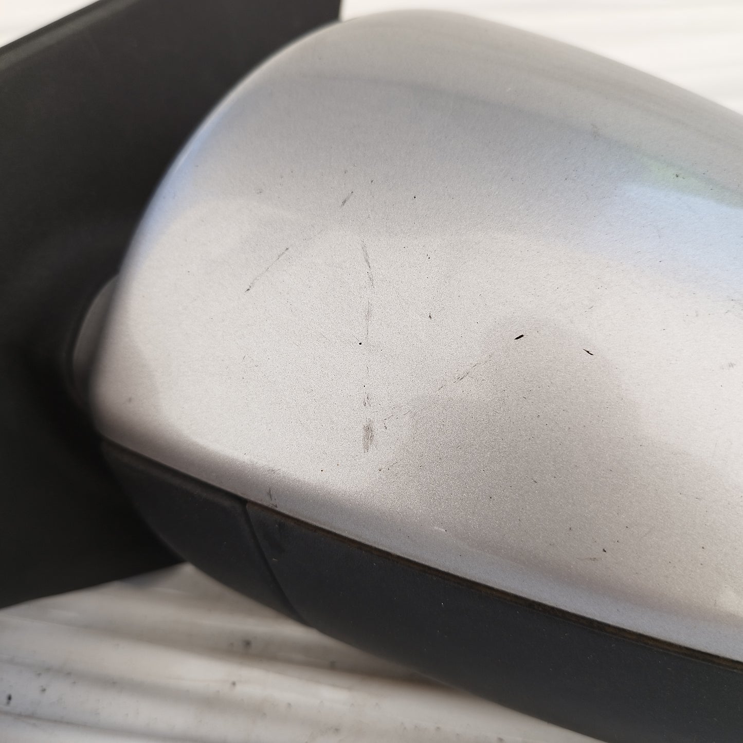 Specchietto elettrico anteriore sx grigio Smart Fortwo 451 2007-2015 5 fili ecoDM379