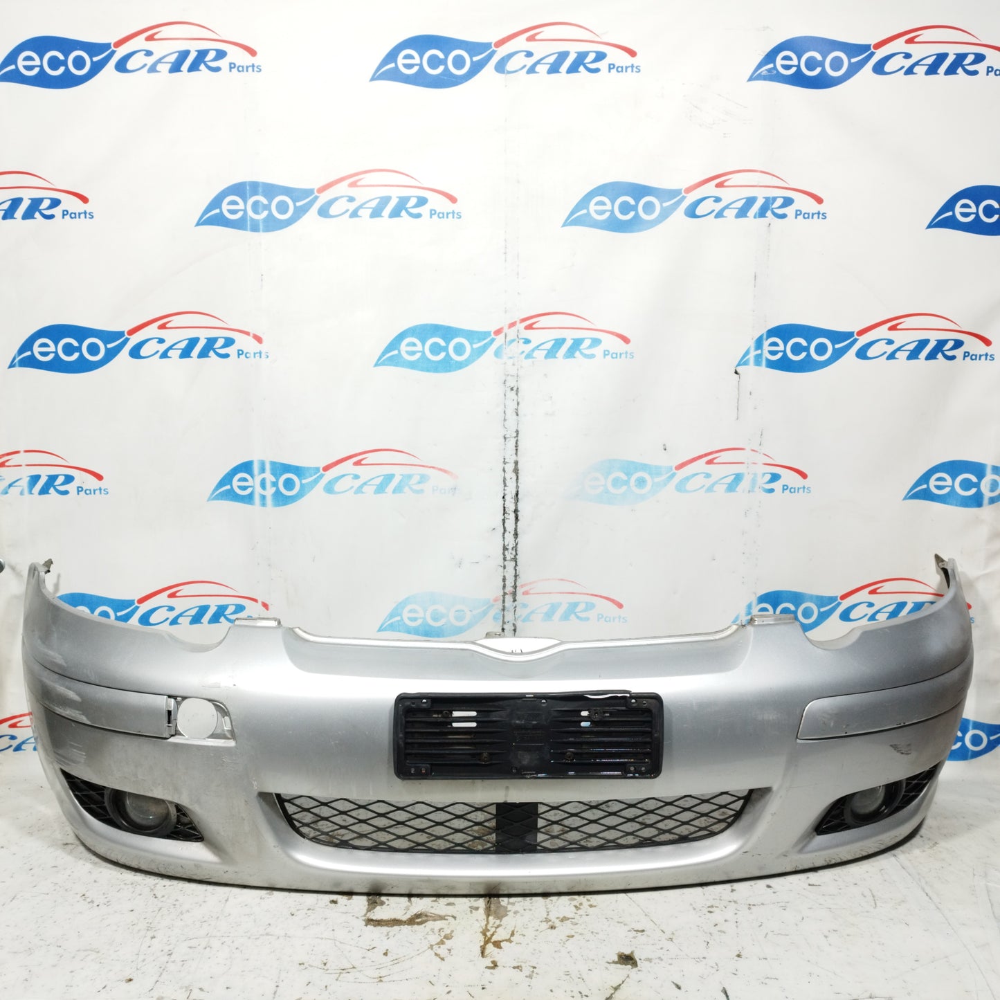 Silver Grey Front Bumper Toyota Yaris 2003 ecoAC10700