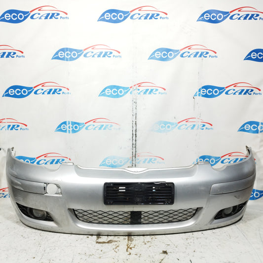 Silver Grey Front Bumper Toyota Yaris 2003 ecoAC10700