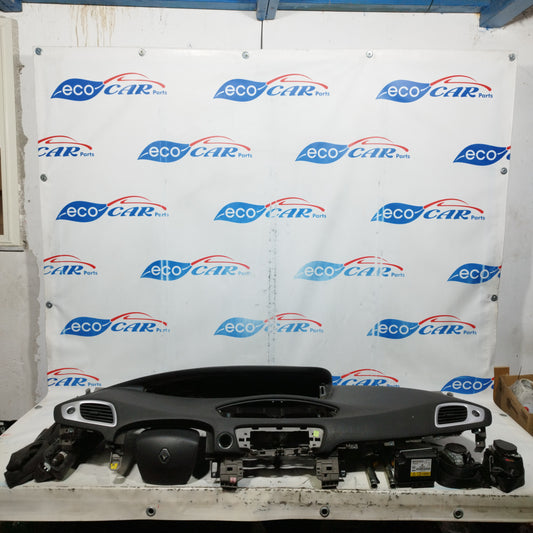 Renault Scenic 2011 ecoAC8332 Airbag-Kit