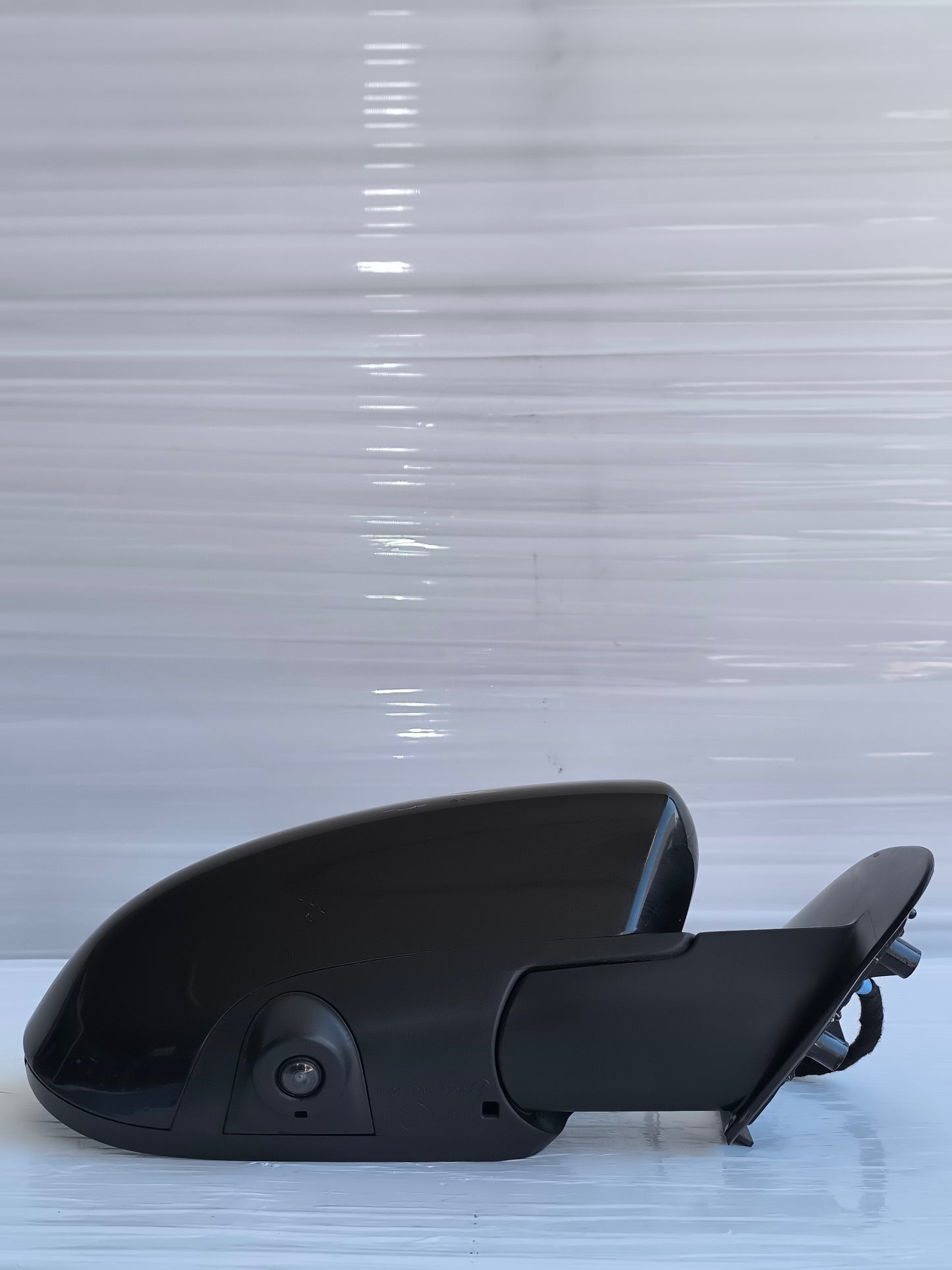Specchietto dx elettrico 2 spinotti 11 fili nero Nissan Qashqai (J10) 2010-2013 Resyling ecoAG8601