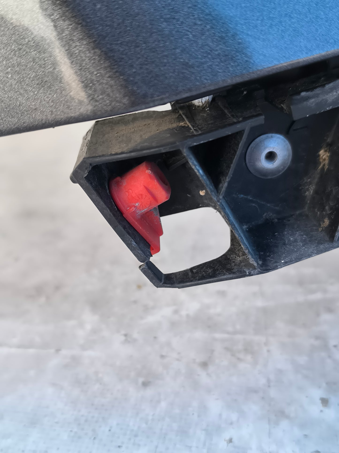 Parafango dx Opel Meriva B 2010-2017 grigio canna di fucile ecoAG8117
