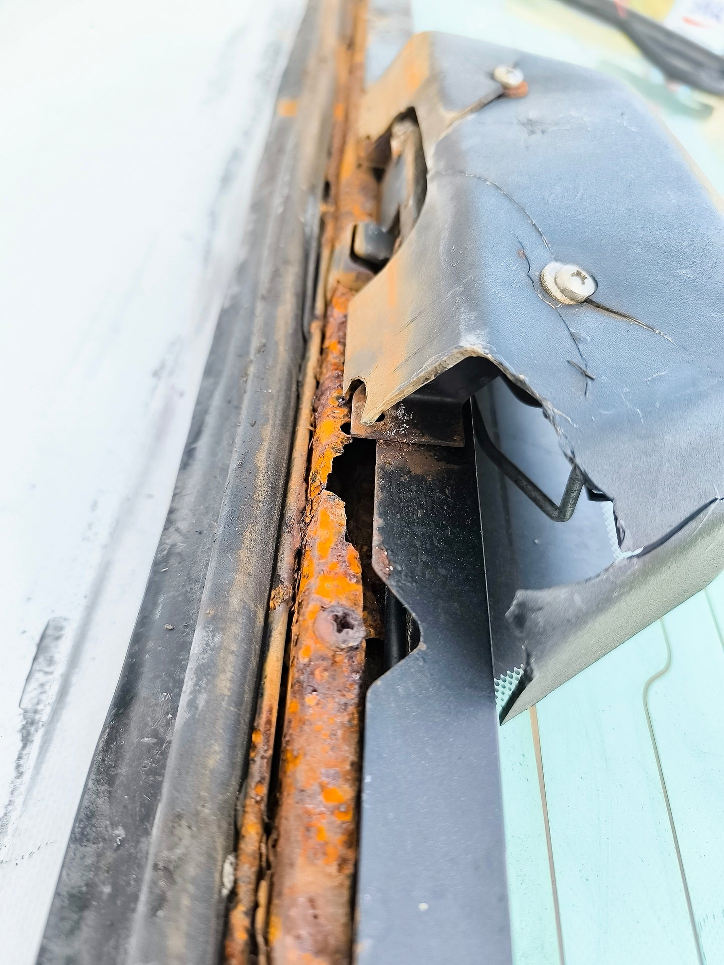 Rear glass window Land Rover range Rover year 1990 ecoAG7140