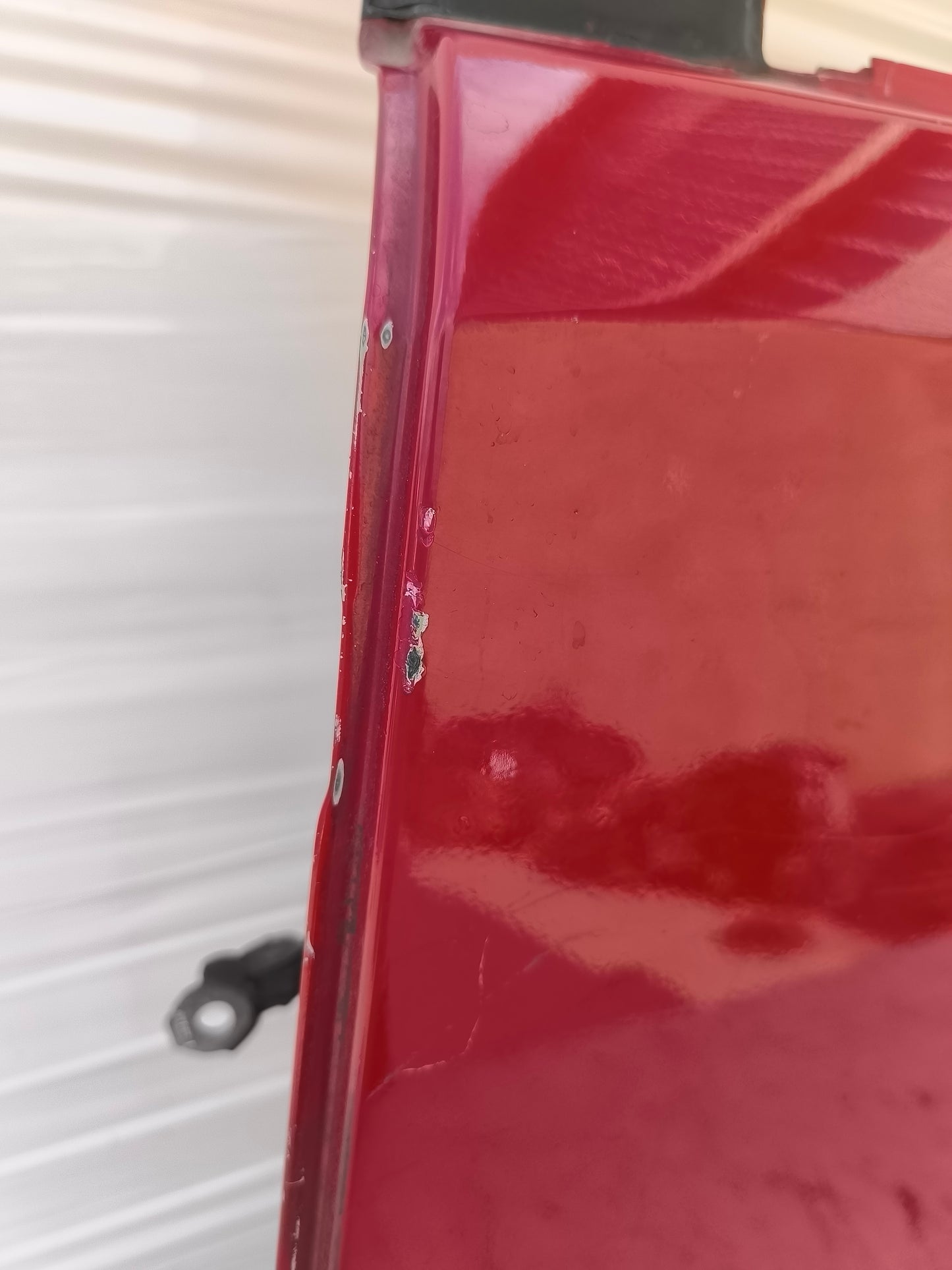 Sportello rosso posteriore sx Fiat Panda 169 ecoAG8023