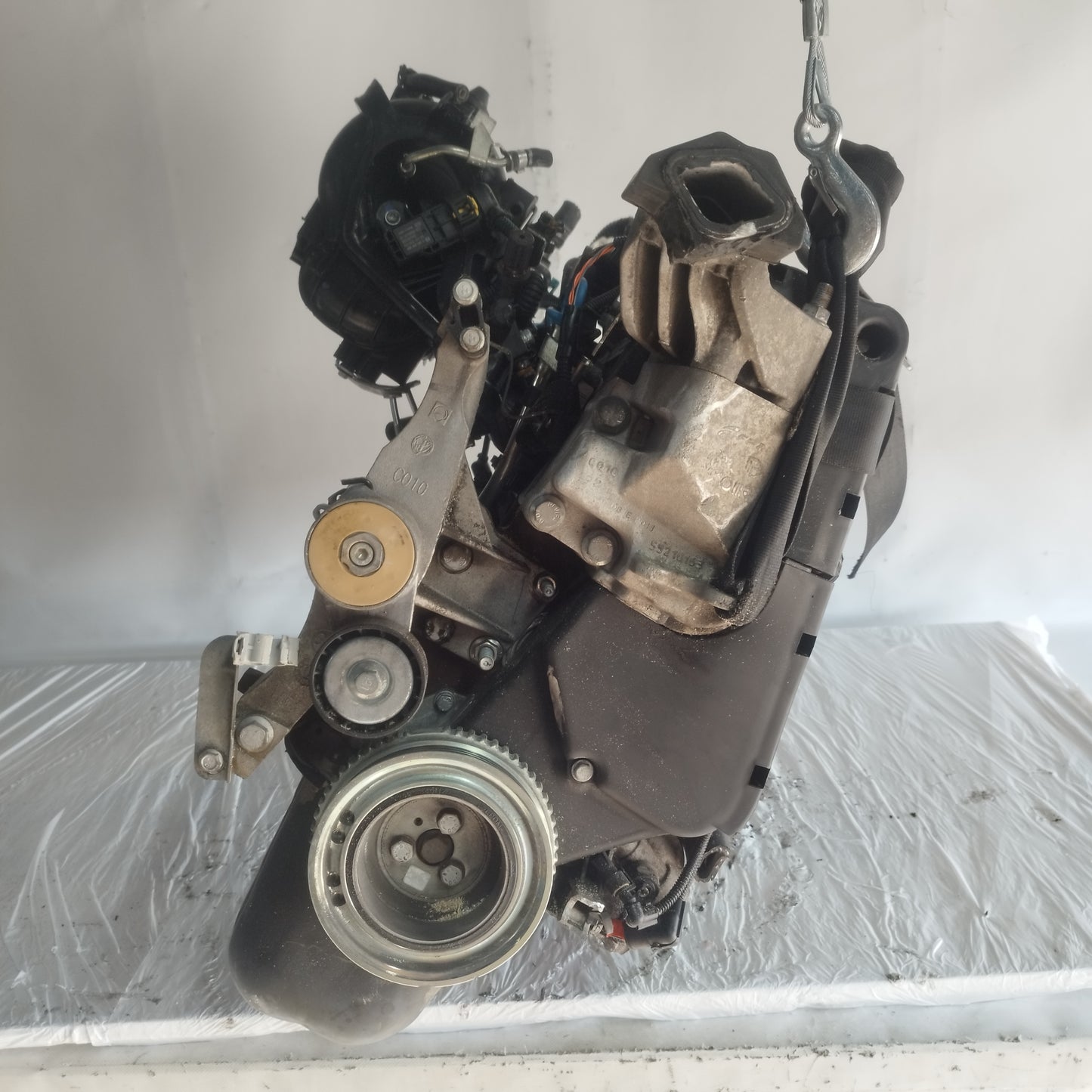 Fiat Grande Punto 1.4 B 57kw 2010 engine code: 350A1000 ecoAC8054