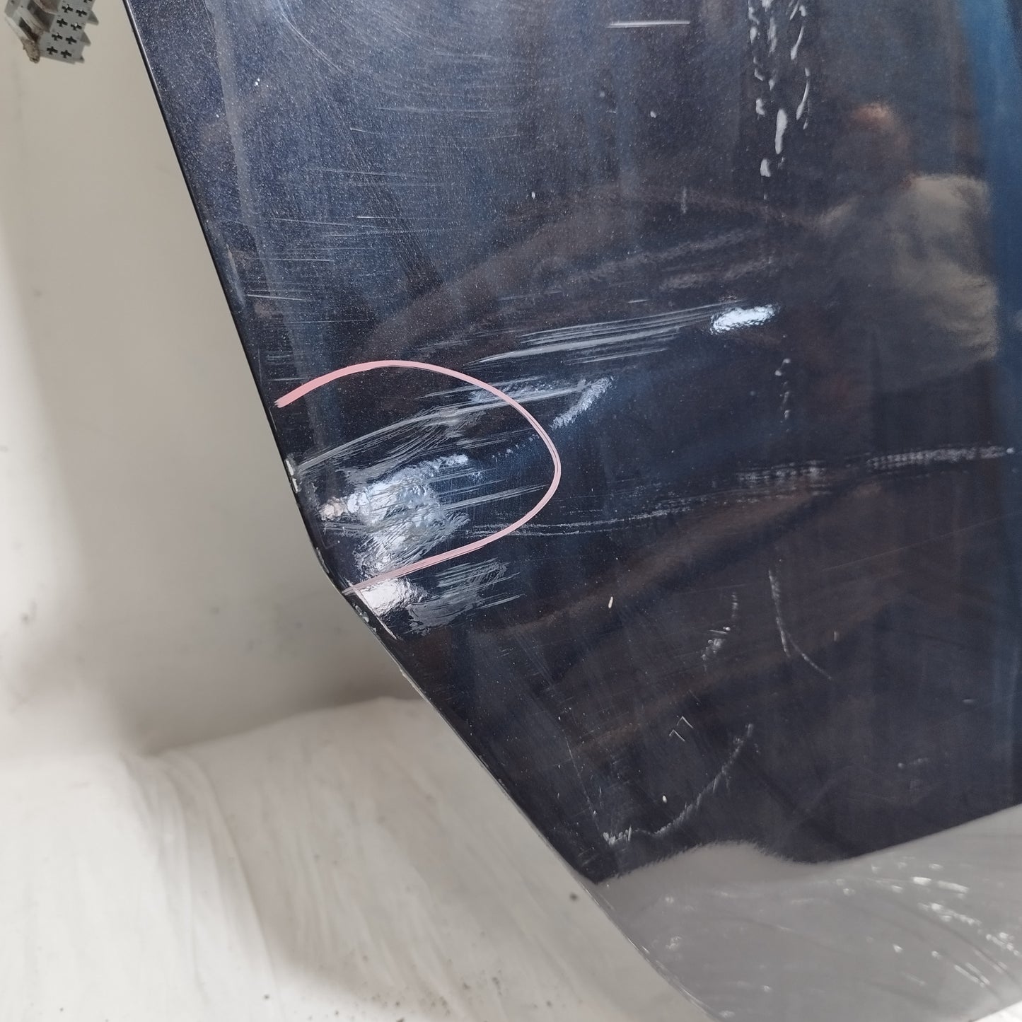 Schwarze hintere rechte Tür Opel Meriva B 2012 ecoAC12991