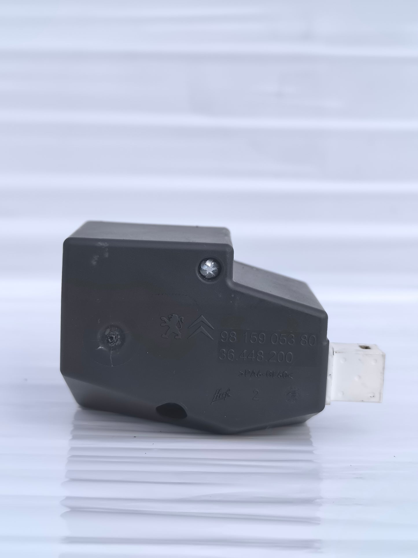 Blocchetto / Bloccasterzo elettrico Peugeot 2008 1.5 HDI anno 2021 cod: 9815905380 ecoAG8091