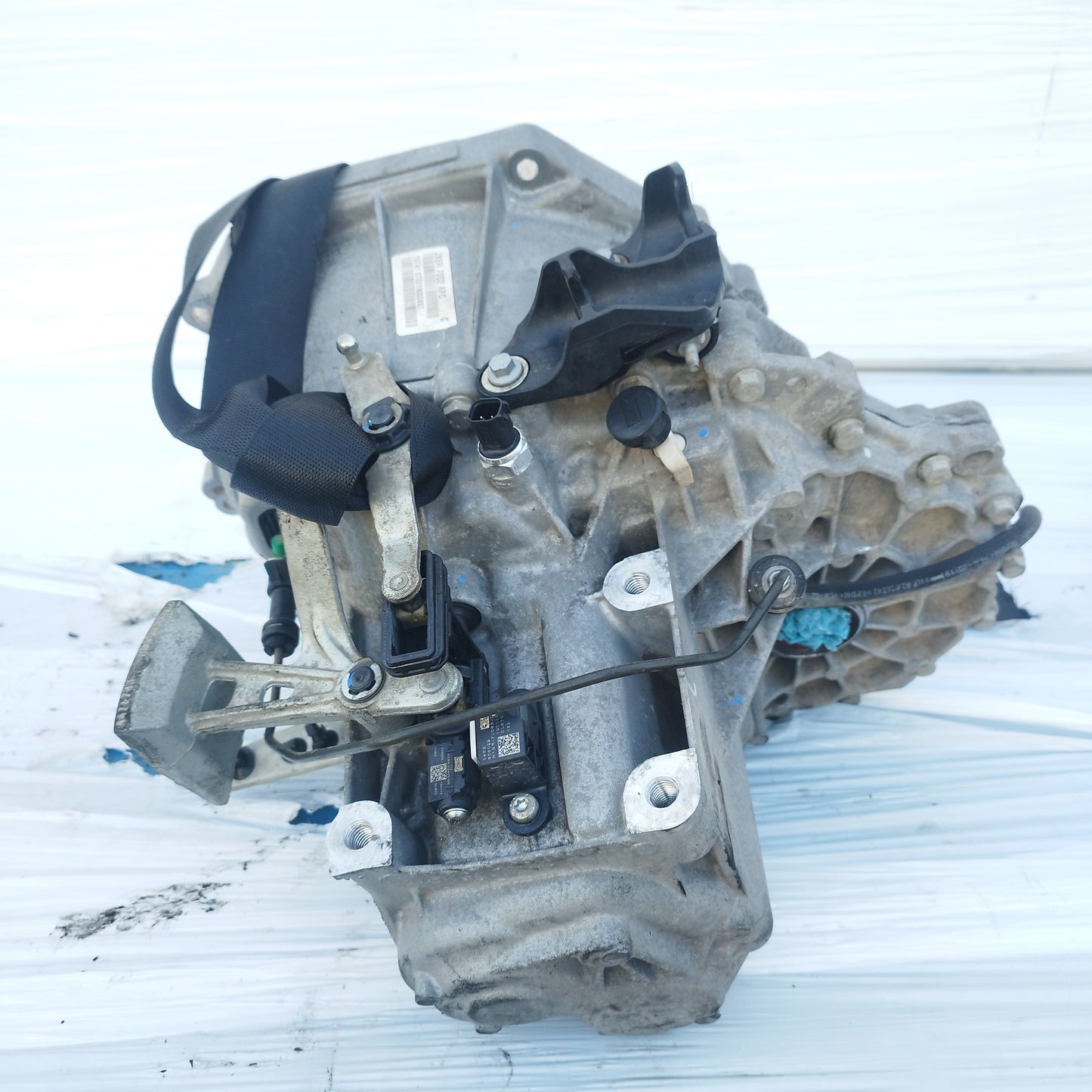 Cambio manuale 6 marce Ford Focus 1.0 TB 2020 cod: JX657002AFC ecoAC15690