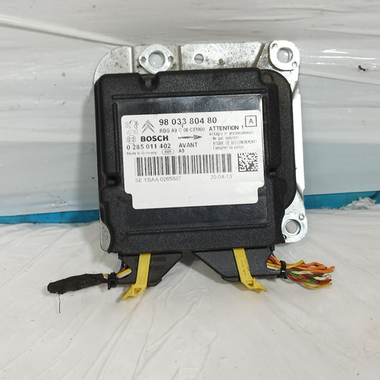 Centralina airbag Peugeot 208 I (CA / CC) 2012-2019 cod: 9803380480 ecoAC17029