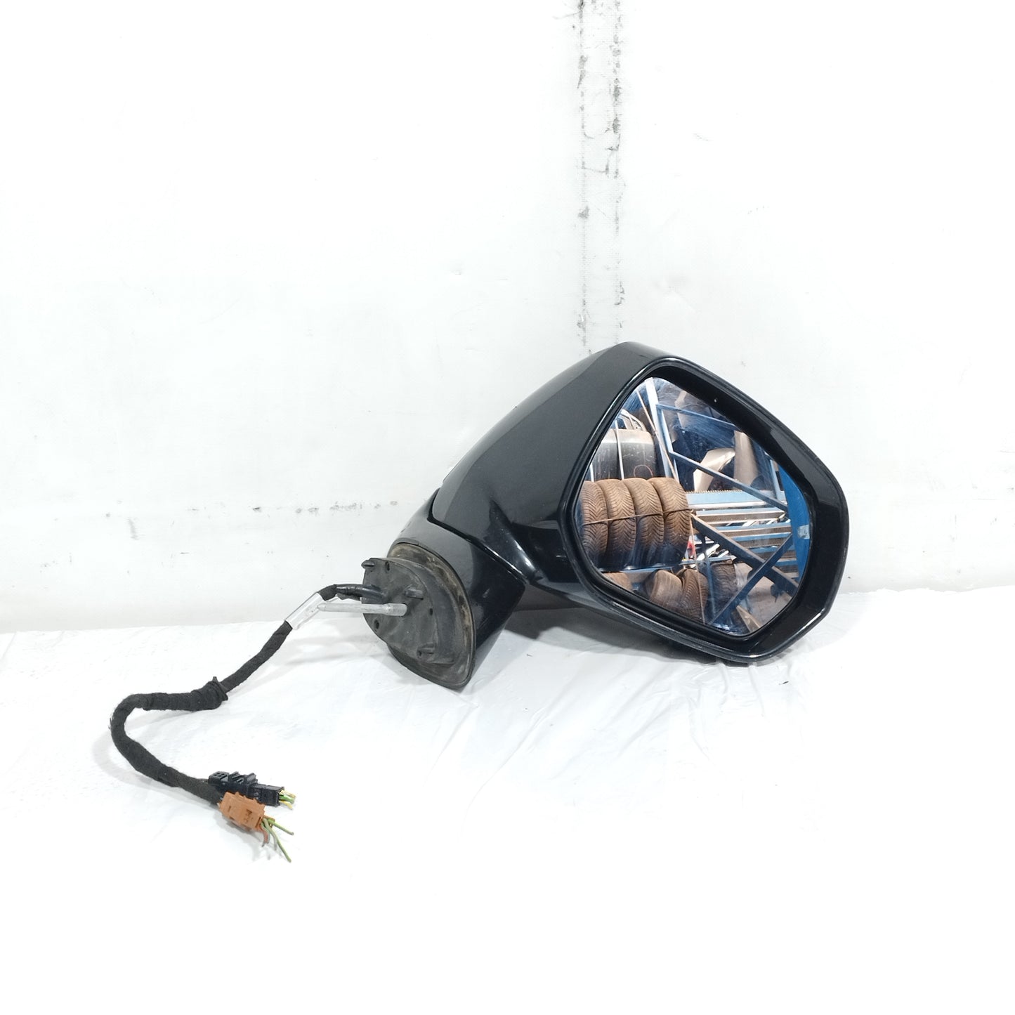 Specchietto elettrico anteriore dx nero Citroen C3 Picasso 2009-2017 2 spinotti 11 fili ecoAC15066