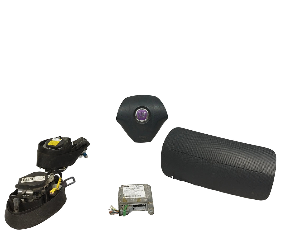 Kit airbag Fiat Fiorino III 2008-2016 cod: 611134500b ecoAC16894