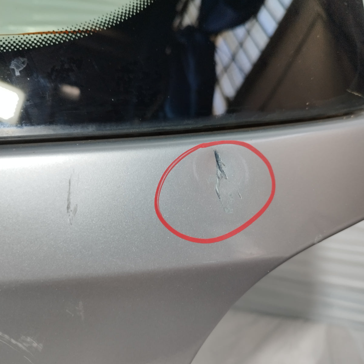 Portellone grigio Volkswagen Polo 2009-2017 ecoAC16960
