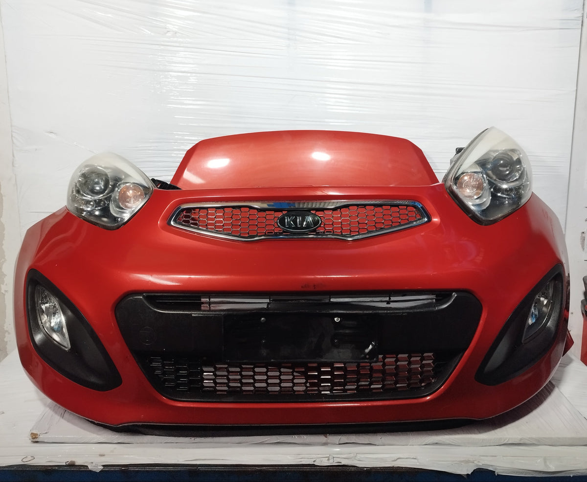 Lamierato anteriore rosso Kia Picanto II (TA) 1.0 B 2015-2017 Restyling ecoAC17400