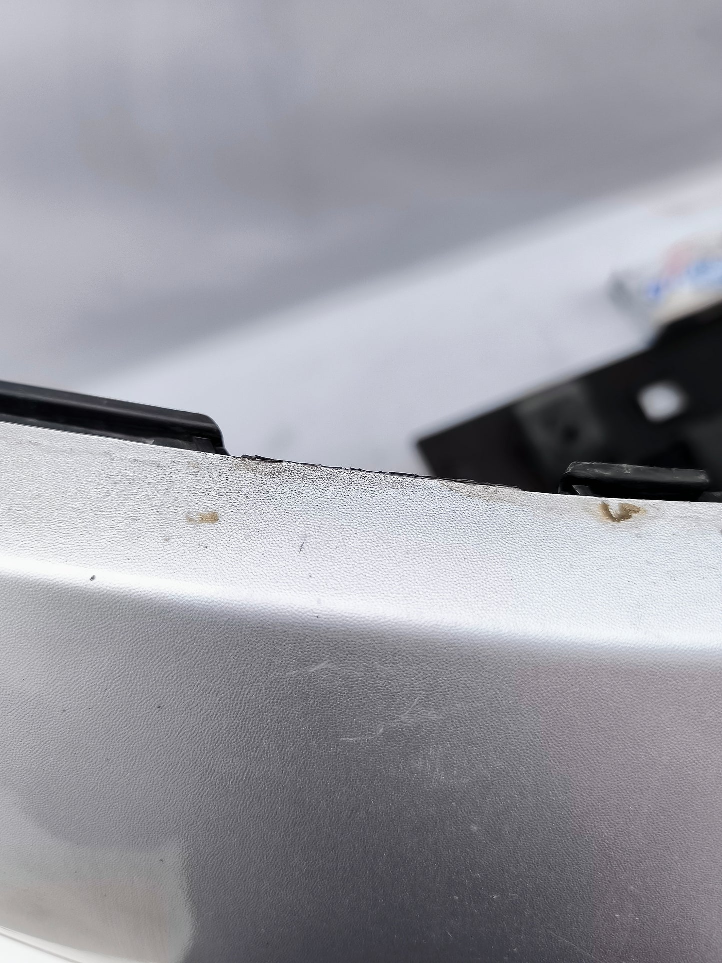 Paraurti anteriore grigio argento Citroen Berlingo anno 2009 ecoAG6924