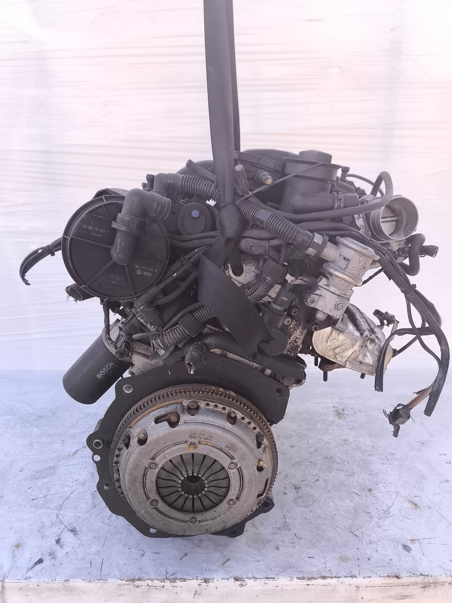 Motore Volkswagen Golf 5 1.6 B 102 cv 2004-2012 cod: BSE ecoAG8081