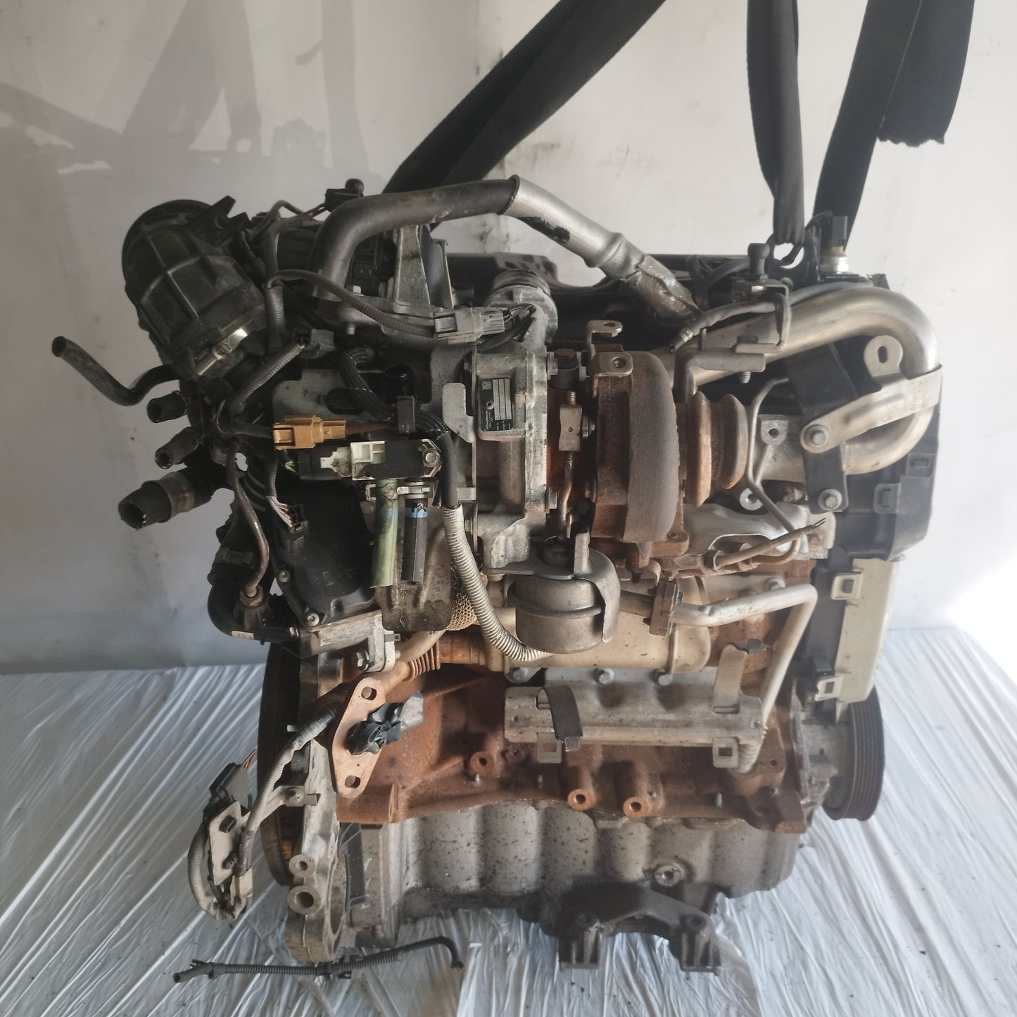 Motore Mercedes Classe A W176 1.5 D 2012-2018 109 cv cod: K9KA461 ecoAC15976