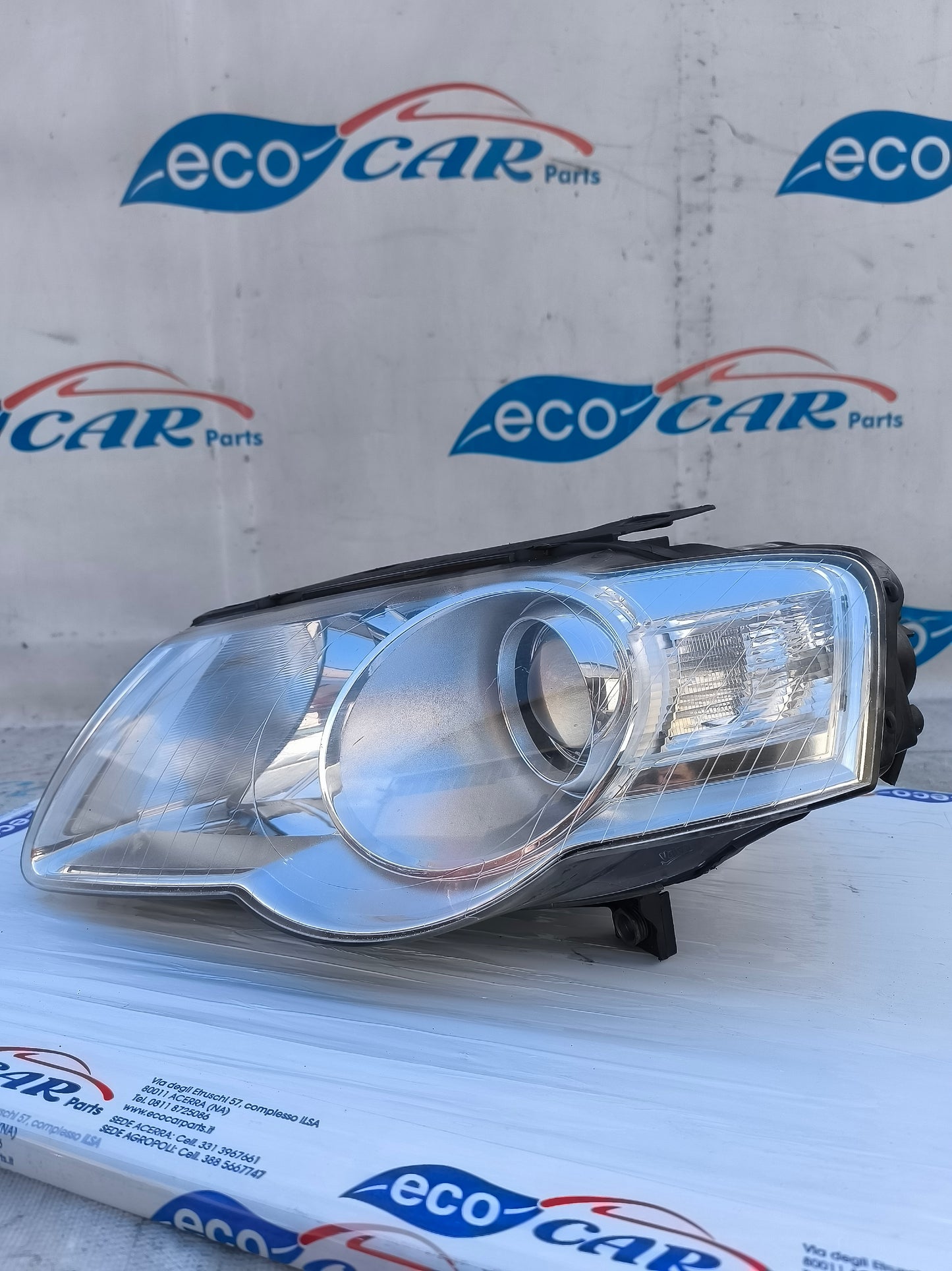Fanale anteriore sx Volkswagen Passat B6 2007 ecoAG6081
