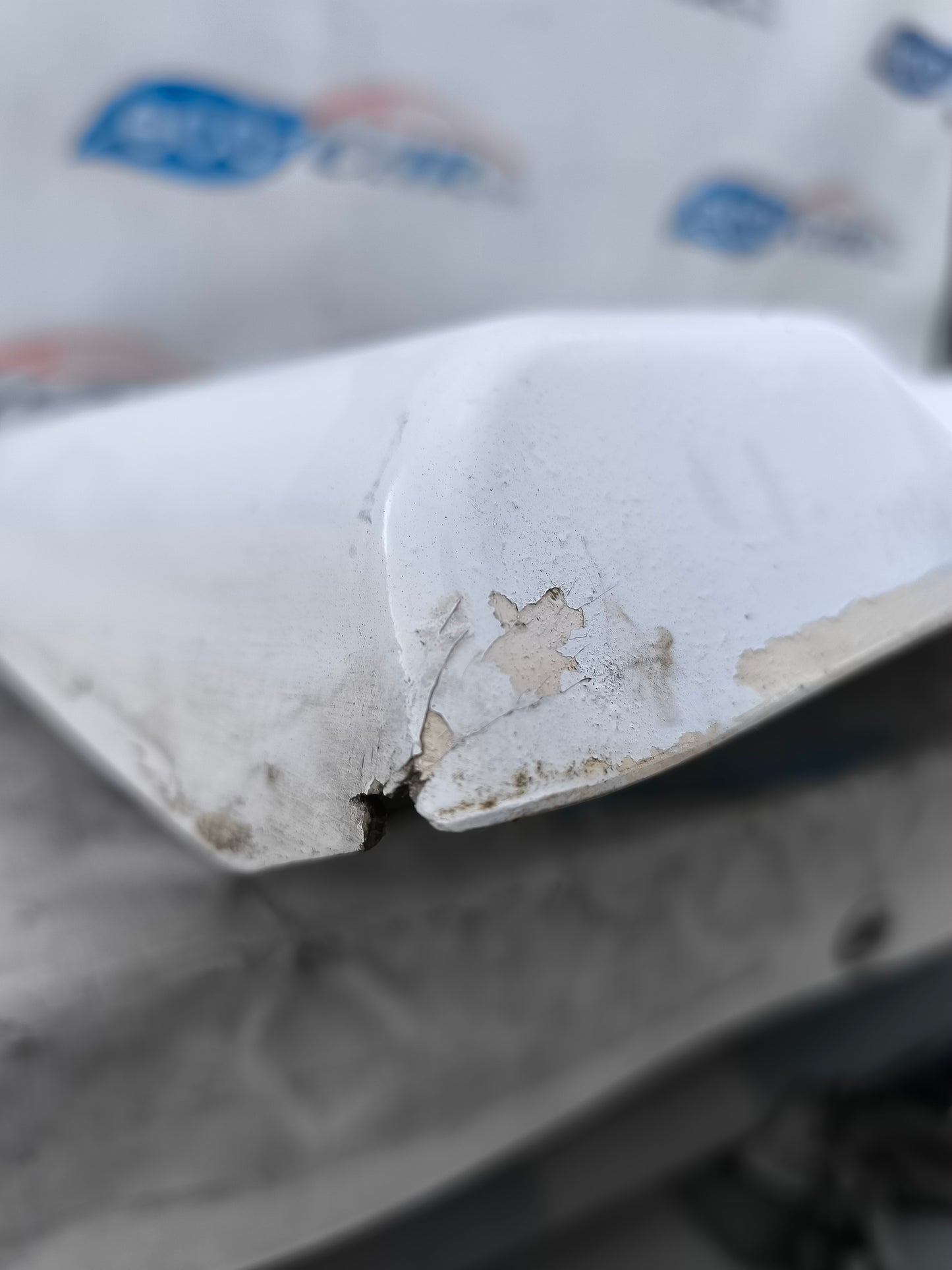 White Hard Top Suzuki Samurai 1989 ecoAG5805