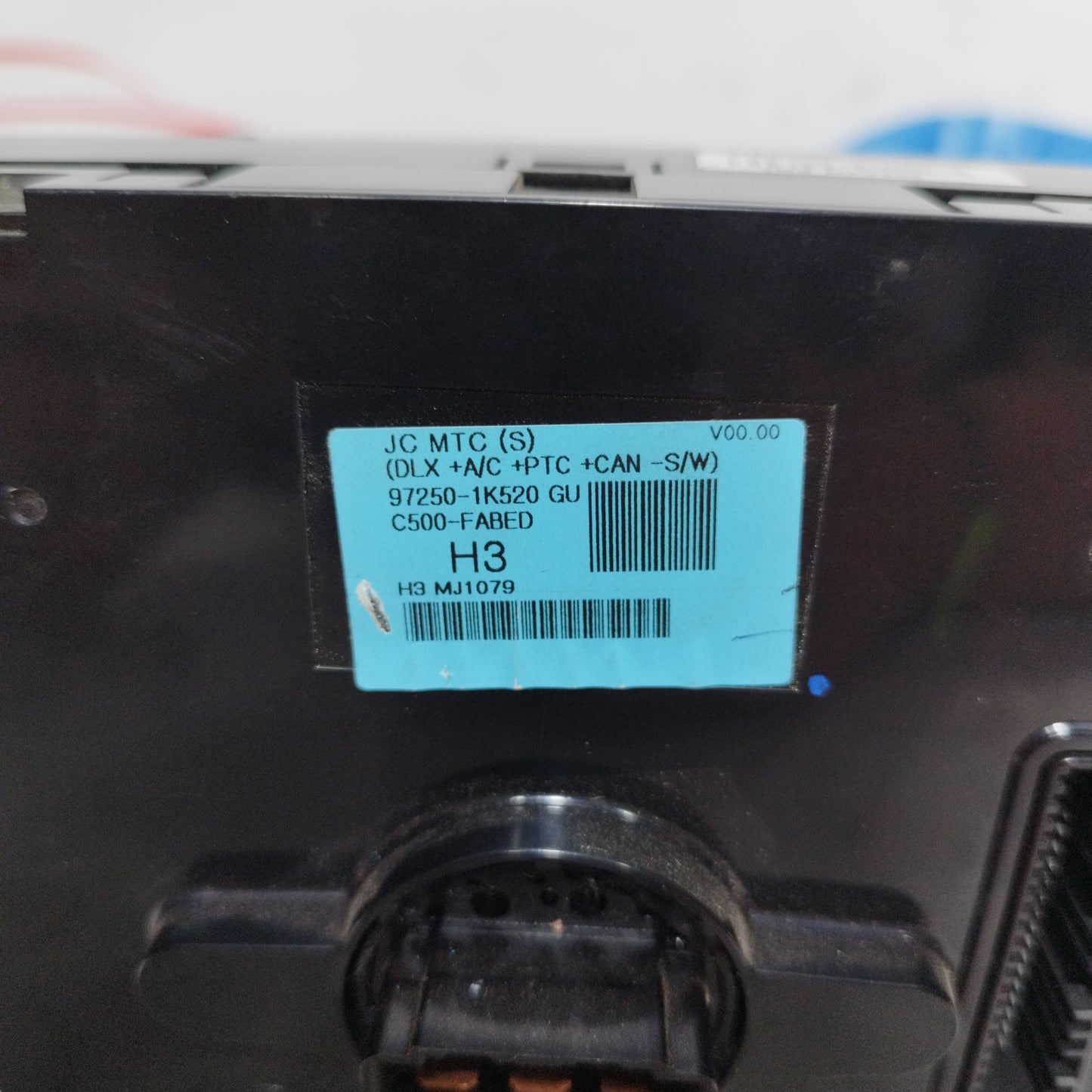 Pulsantiera con comandi A/C Hyundai IX20 2017 Cod: 97250-1K520 ecoAC8459