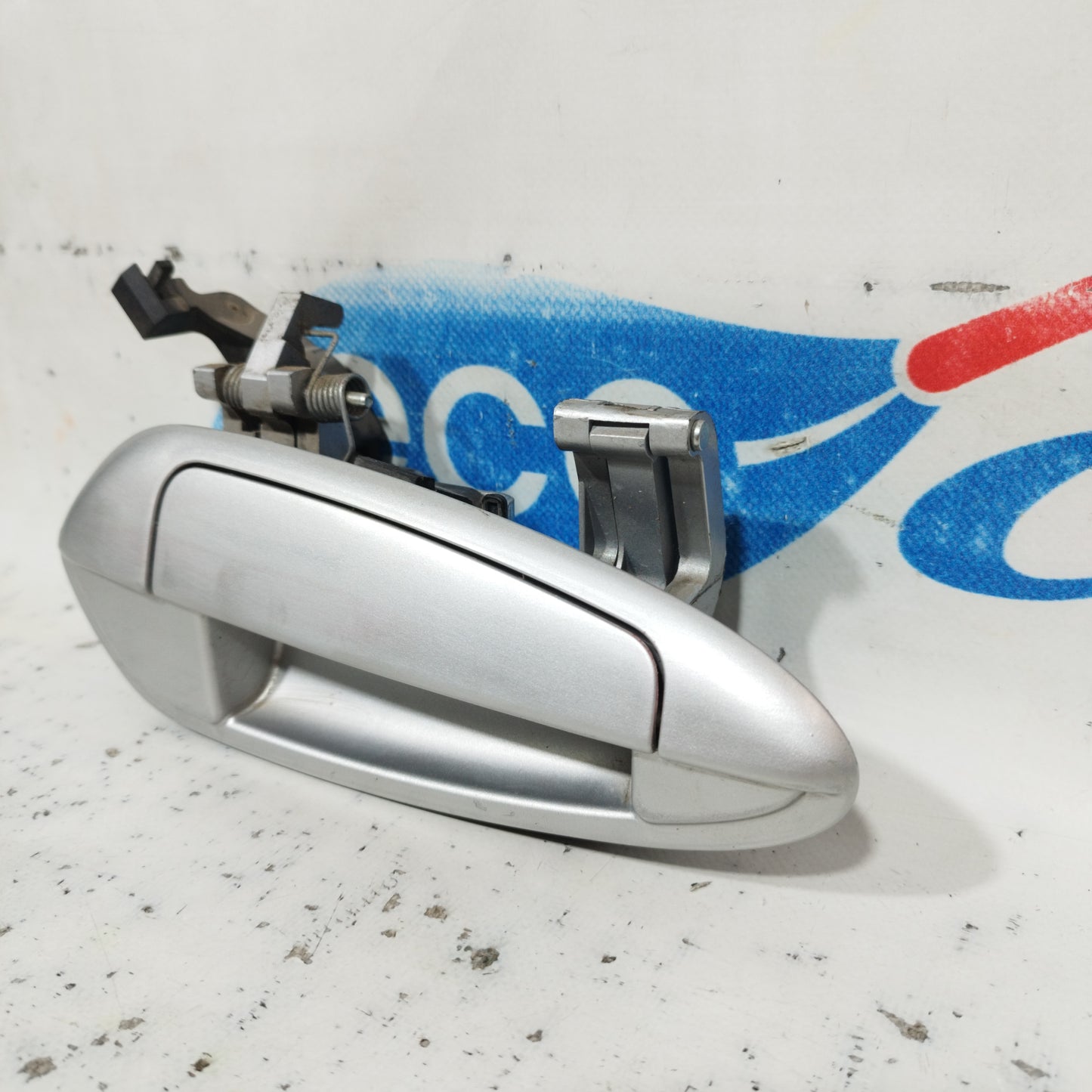 Maniglia esterna posteriore sx grigia Fiat Grande Punto 2010 ecoAC9496