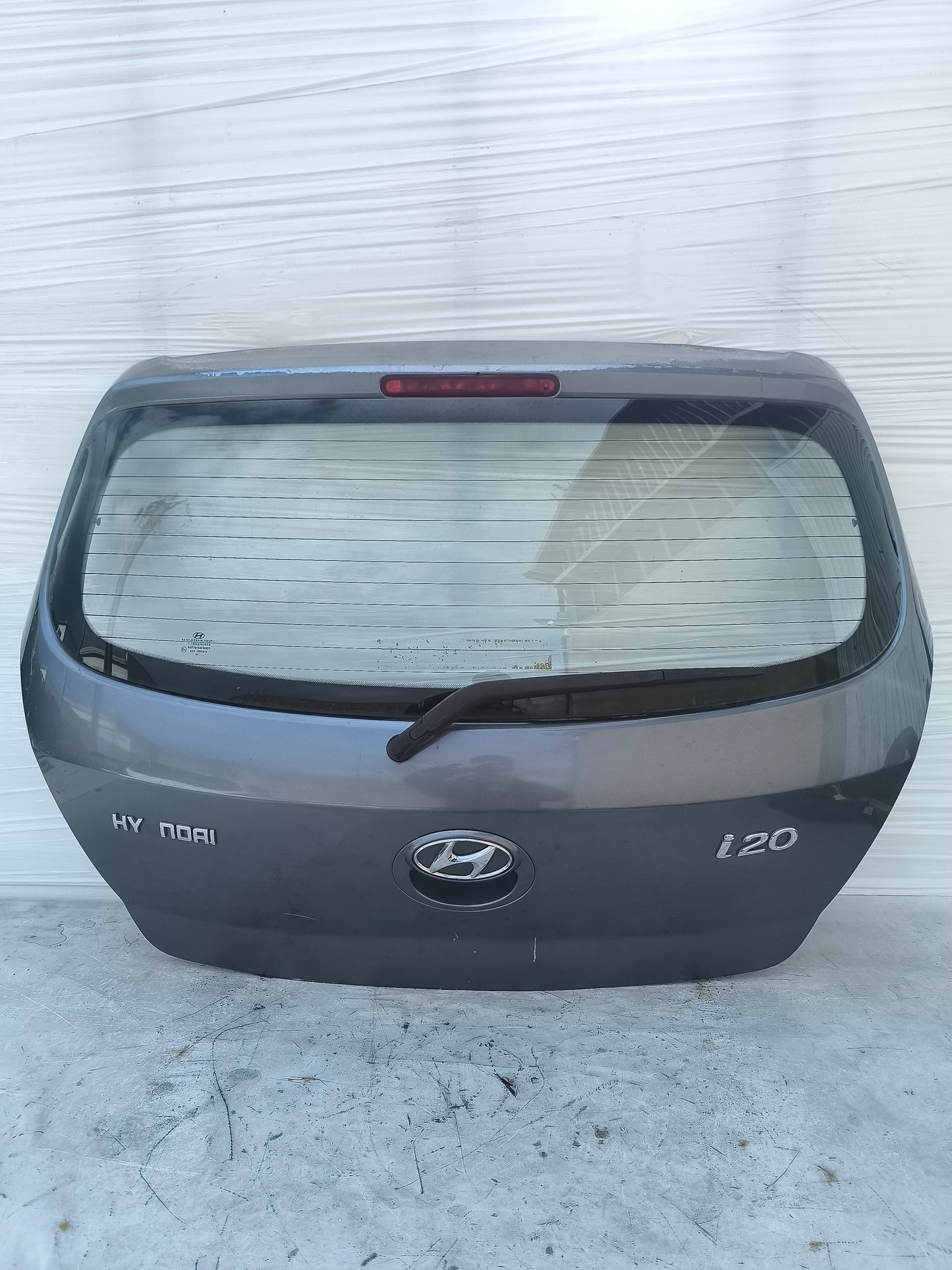 Portellone grigio canna di fucile Hyundai I20 I (PB) anno 2008-2012 ecoAG8025