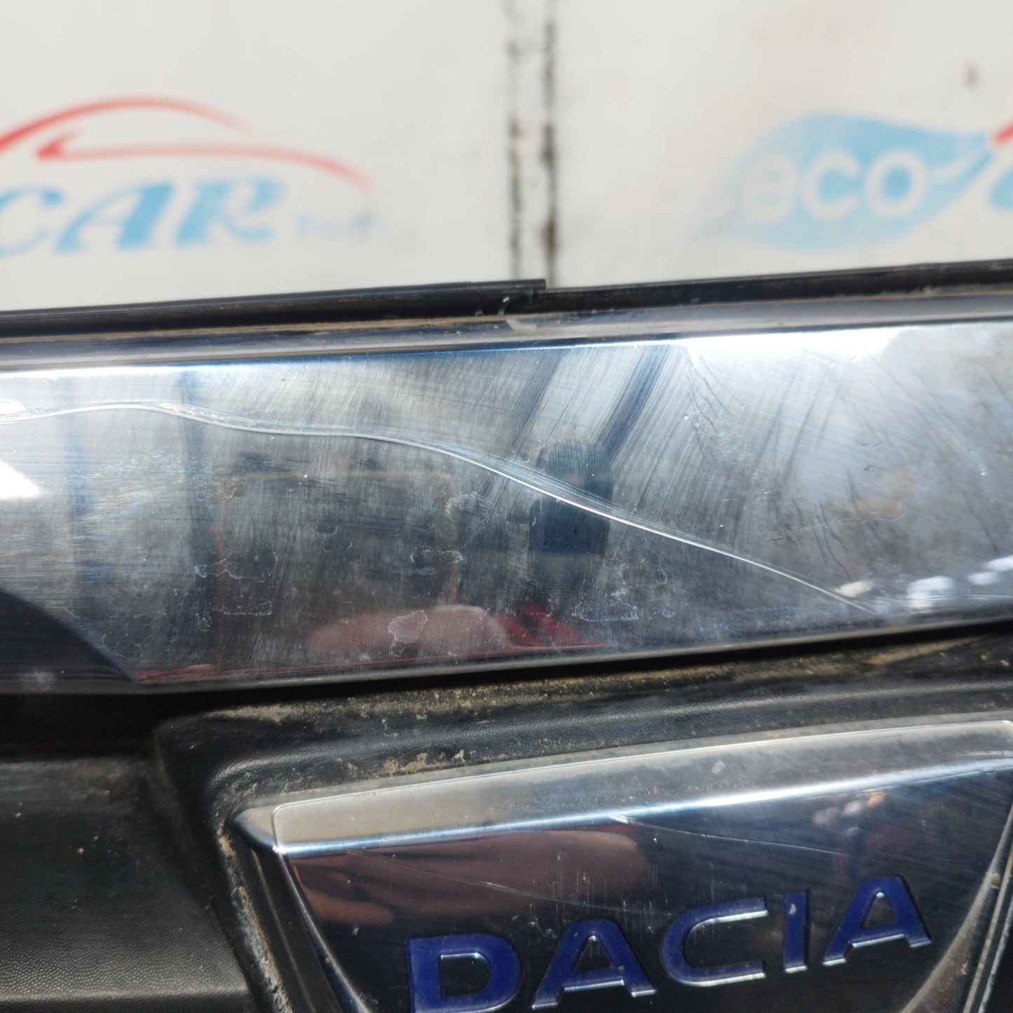 Paraurti anteriore grigio Dacia Lodgy 2012 ecoAC10925